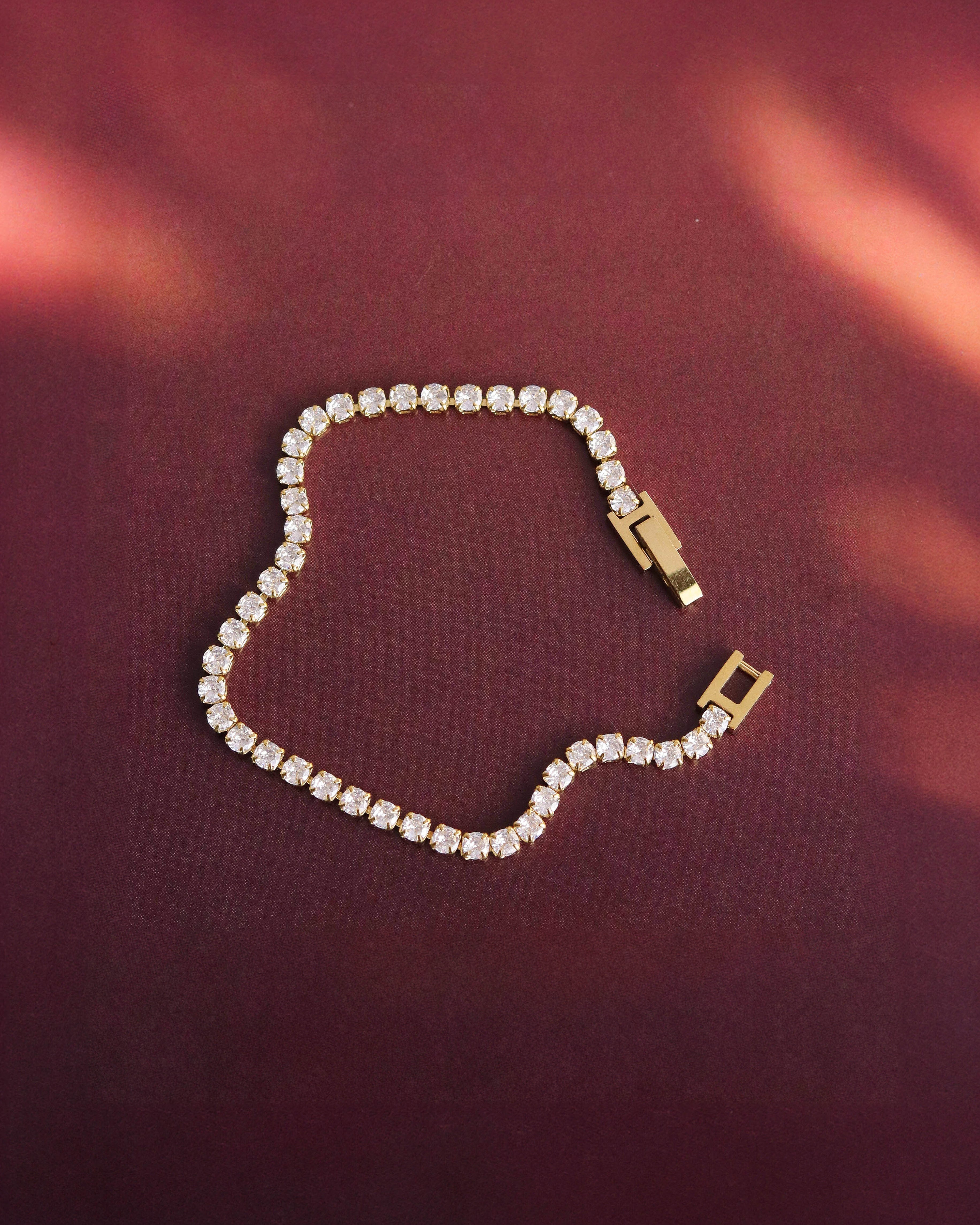 18K Tennis Bracelet