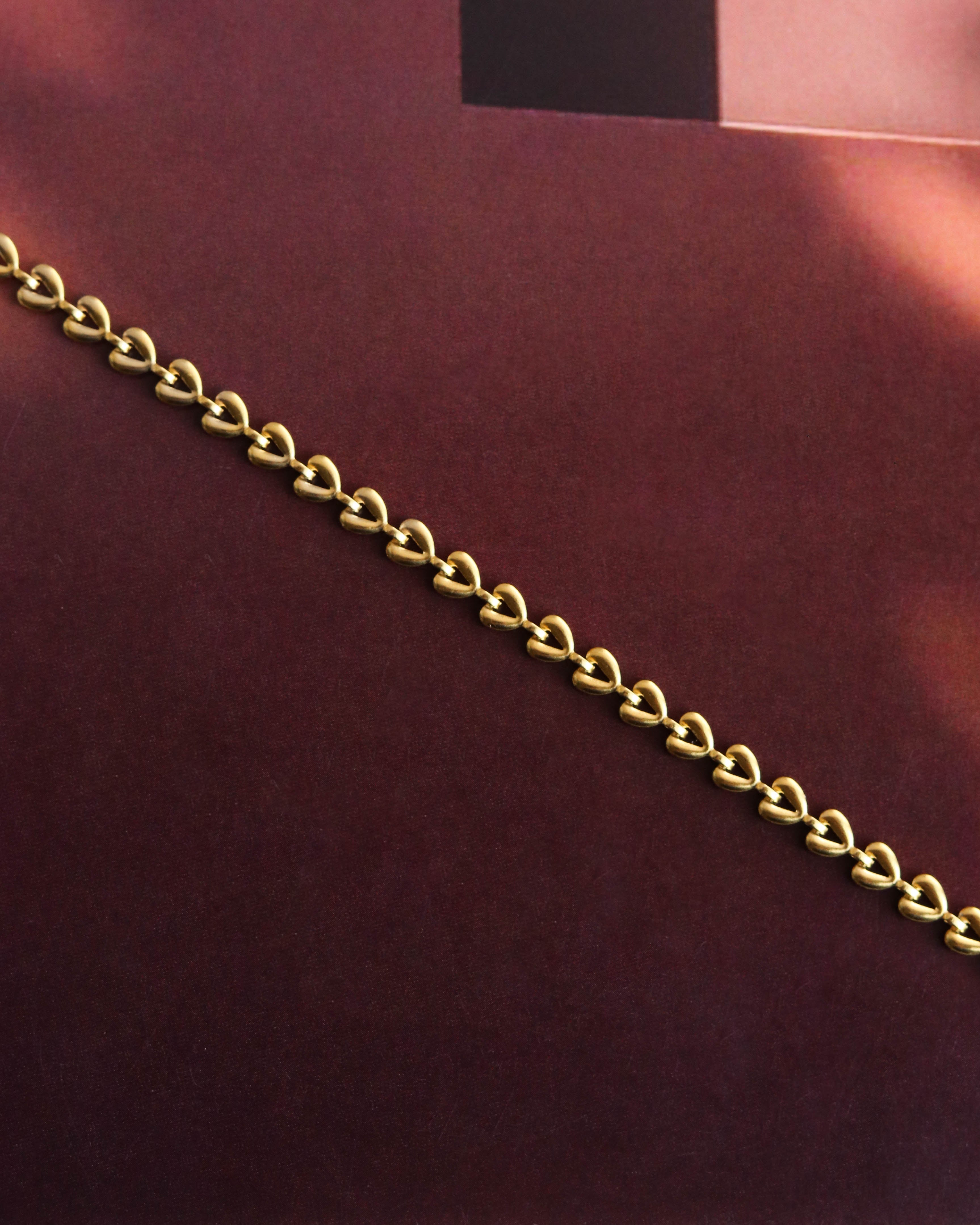 18k Heart Necklace