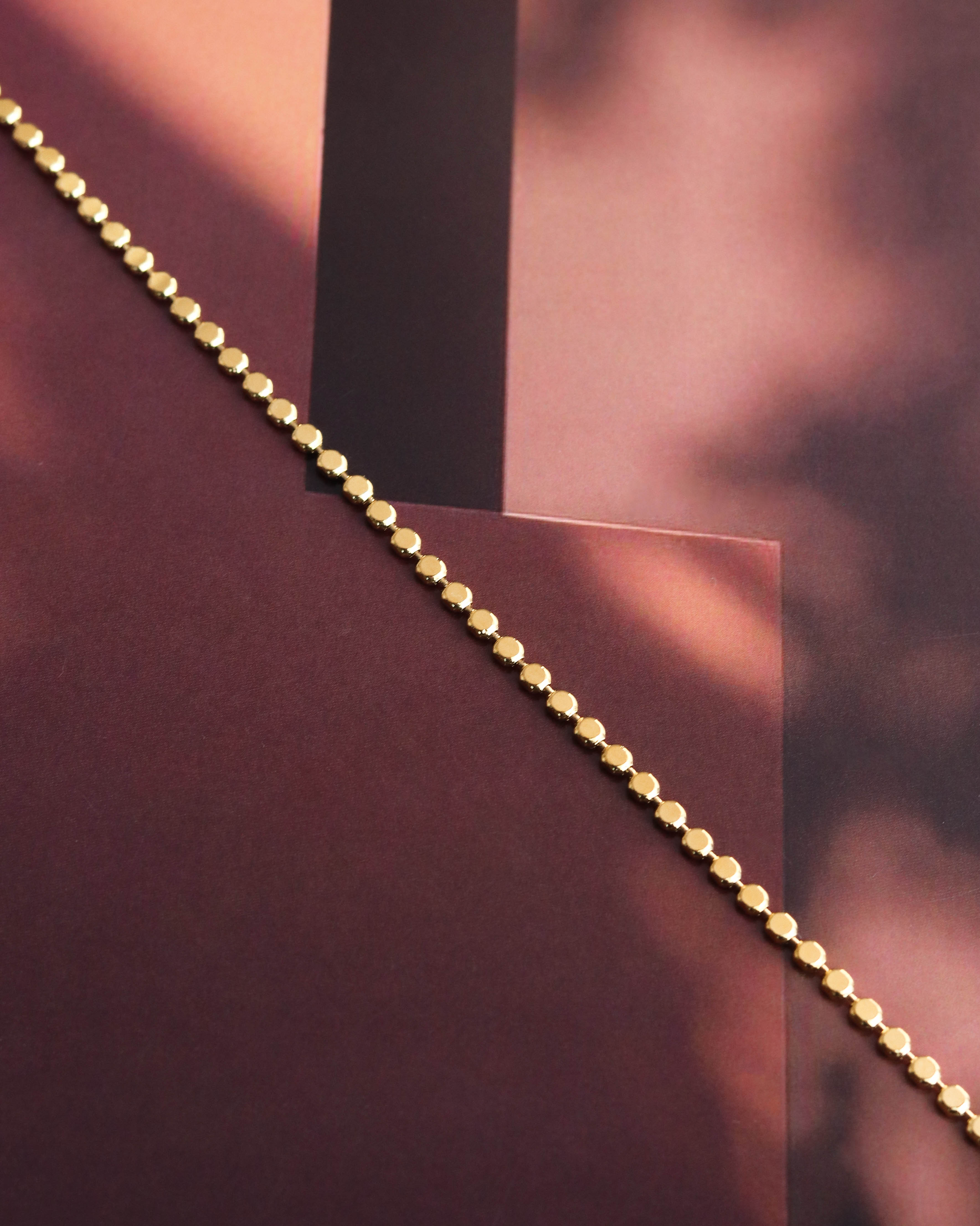 18k Caitlyn Necklace
