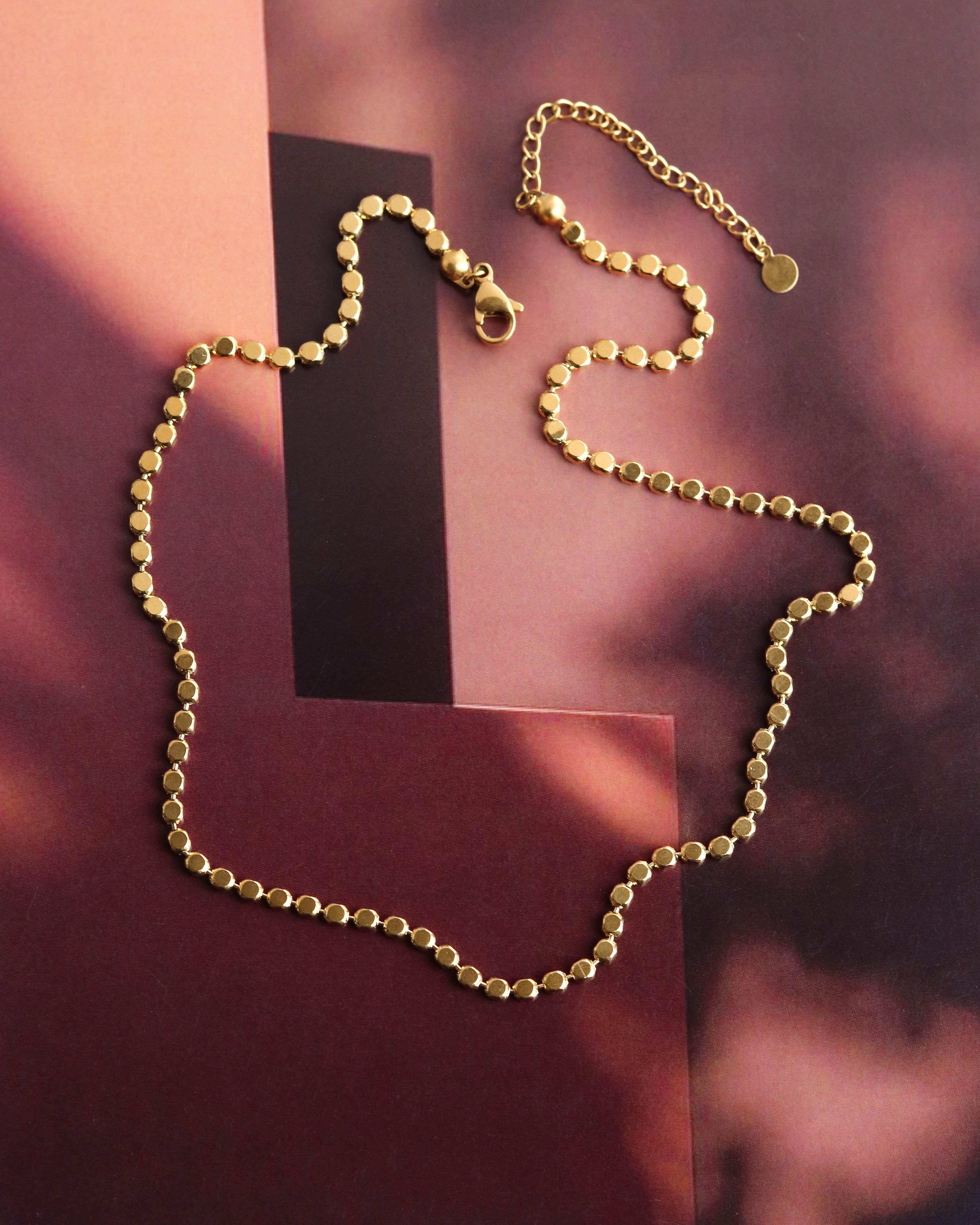 18k Caitlyn Necklace
