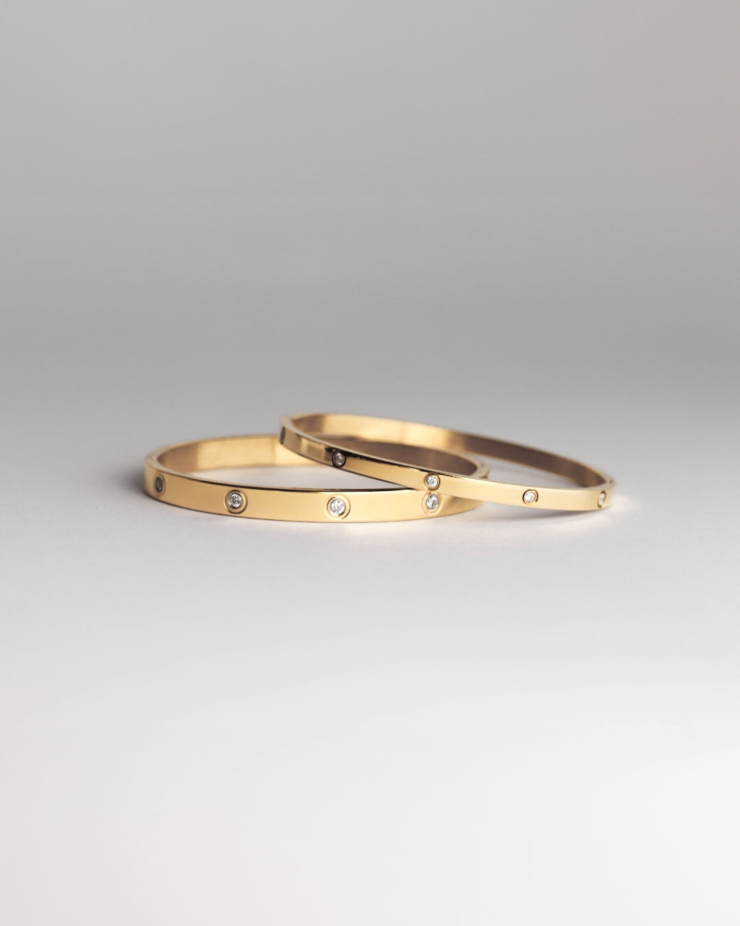 18K Annmarie Hinge Bracelets