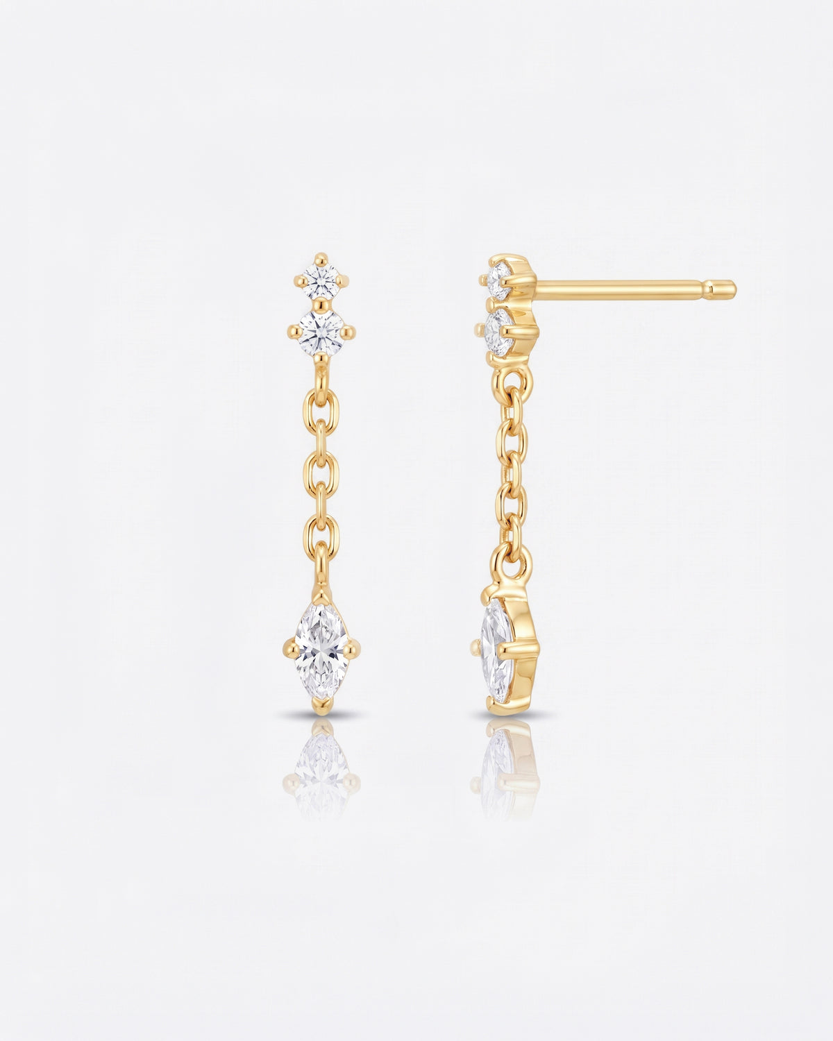 Cerchi Jessica Vermeil 18K