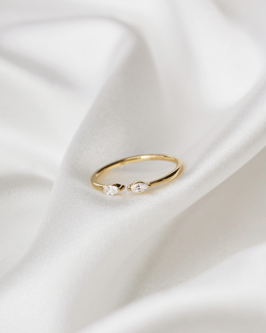 18K Vermeil Alice Ring