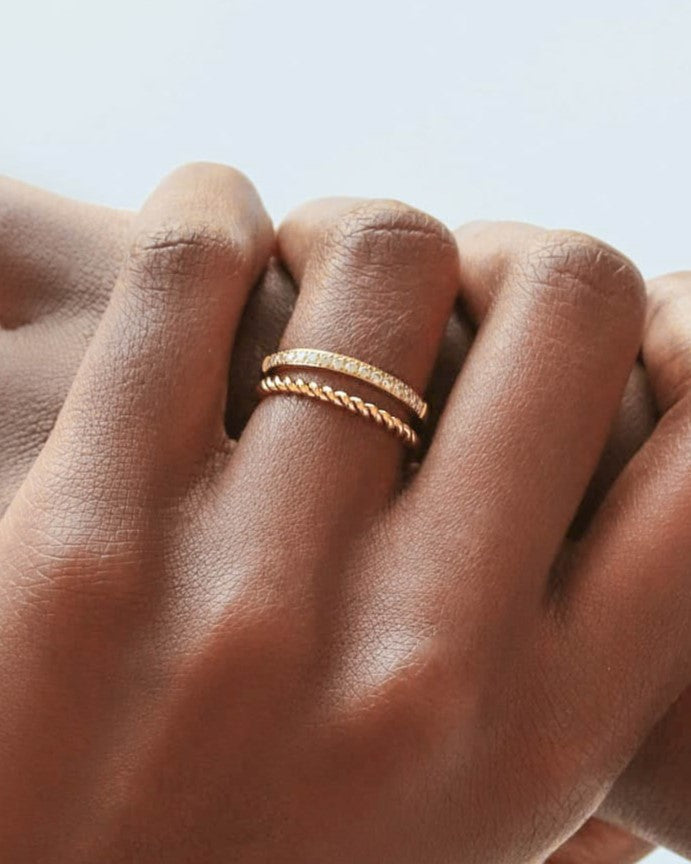 18K Gold Vivienne Ring