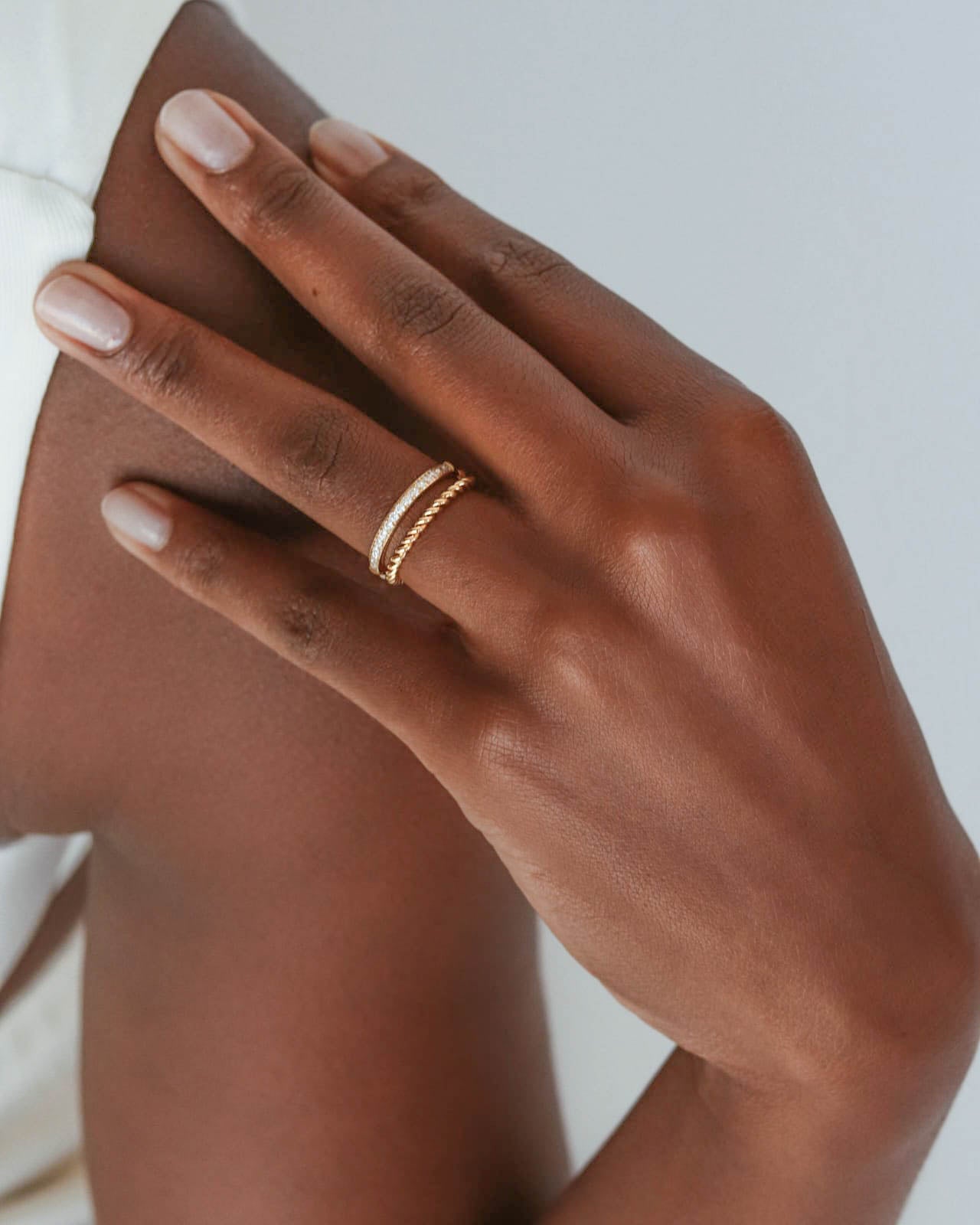 18K Gold Vivienne Ring