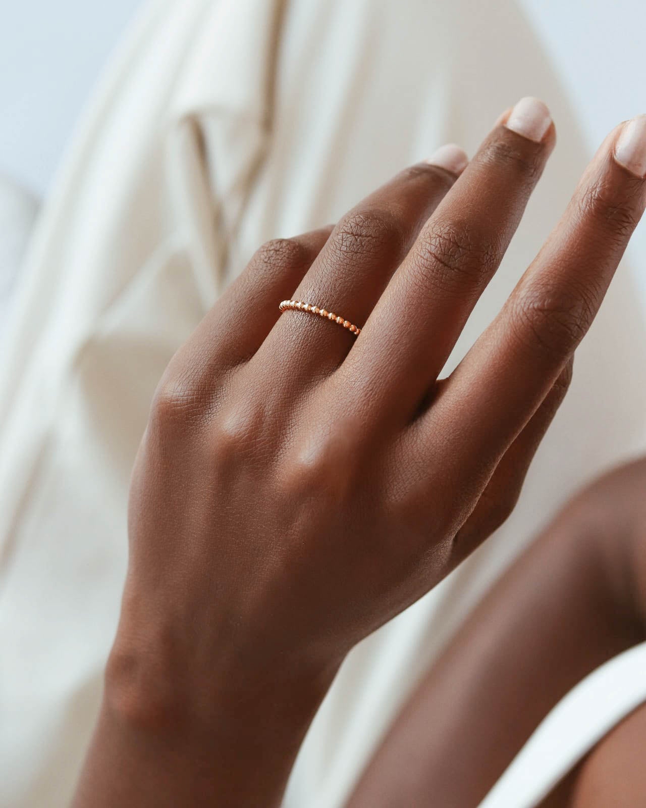 18K Gold Elaine Ring