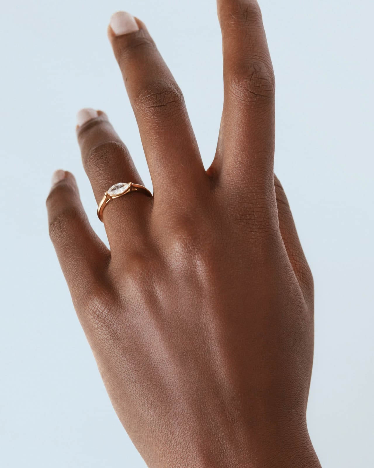 18K Gold Lia Ring