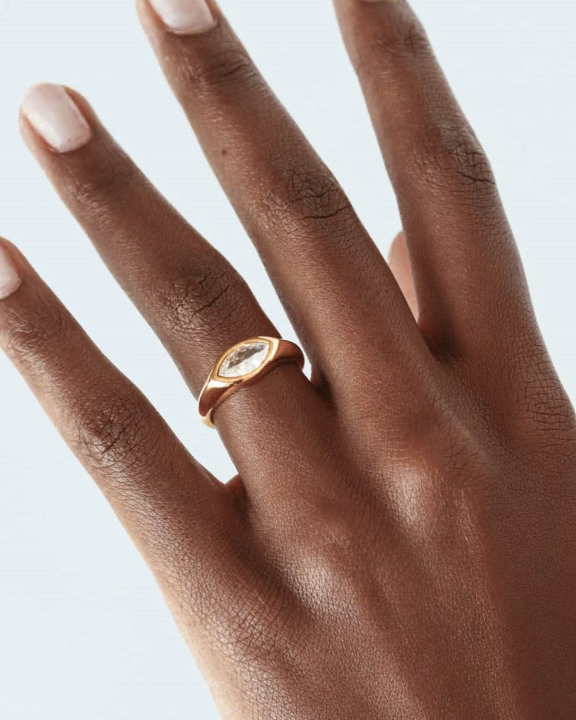 Bague Lia en or 18 carats