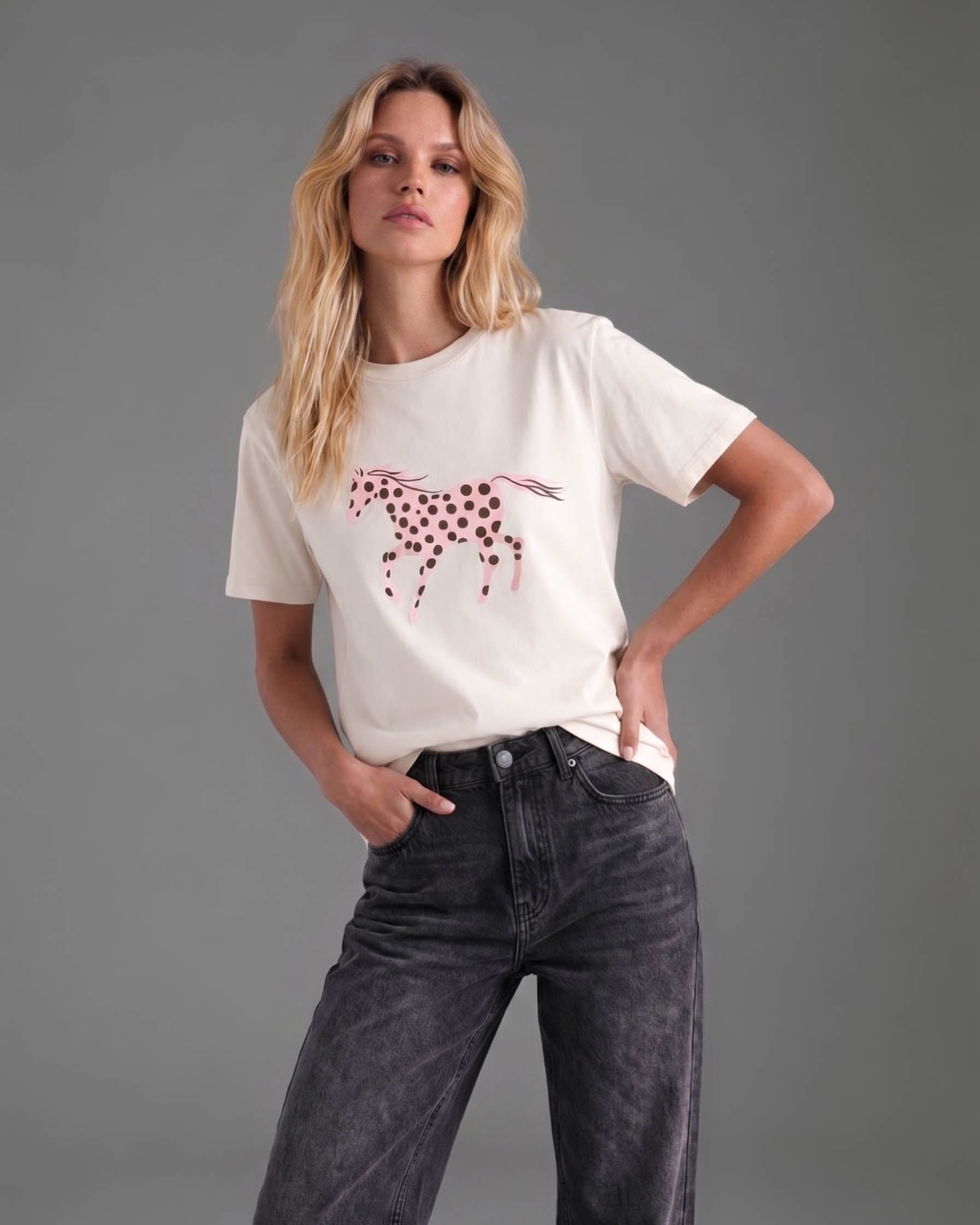 The Lucky Horse - T-Shirt