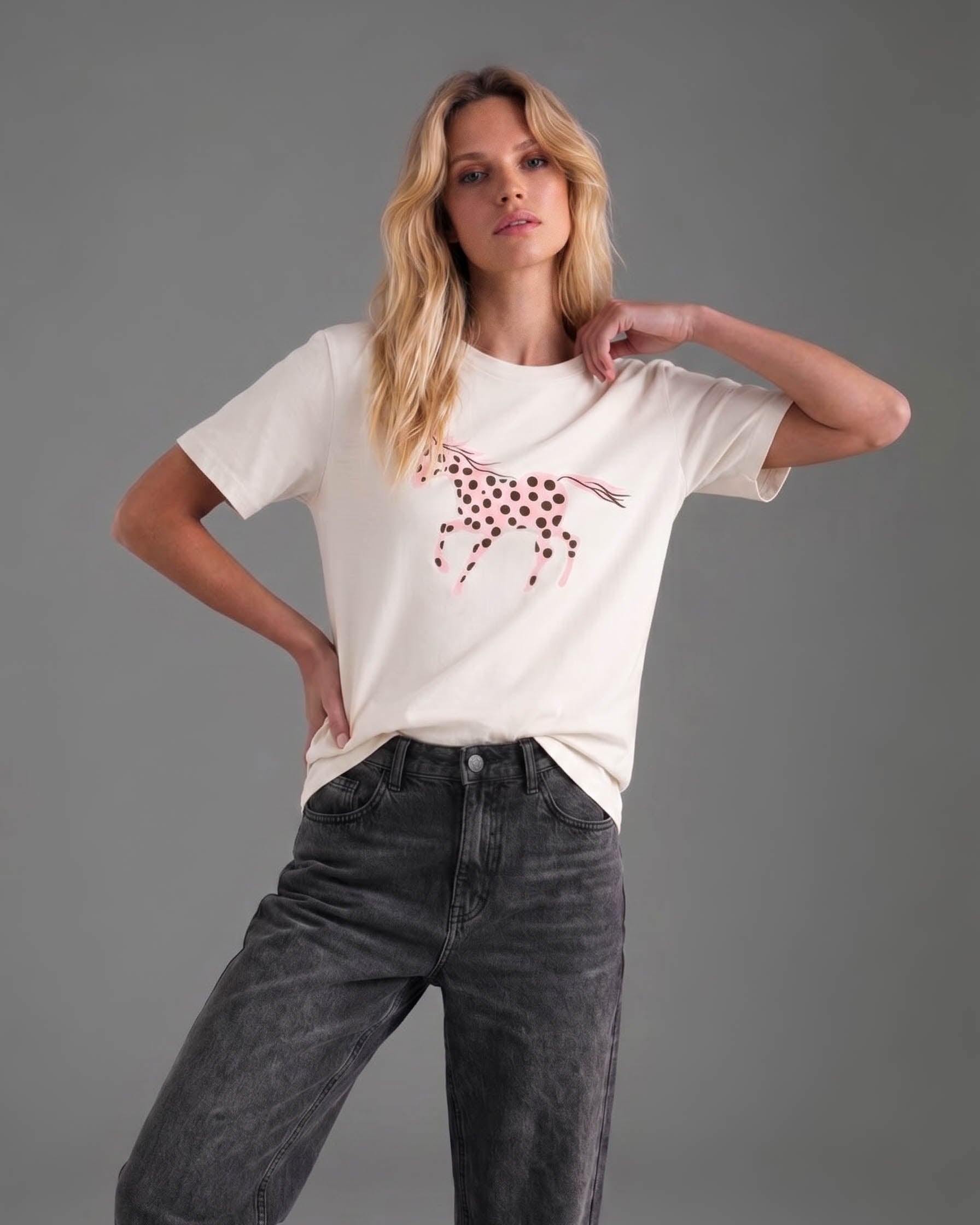 The Lucky Horse - T-Shirt
