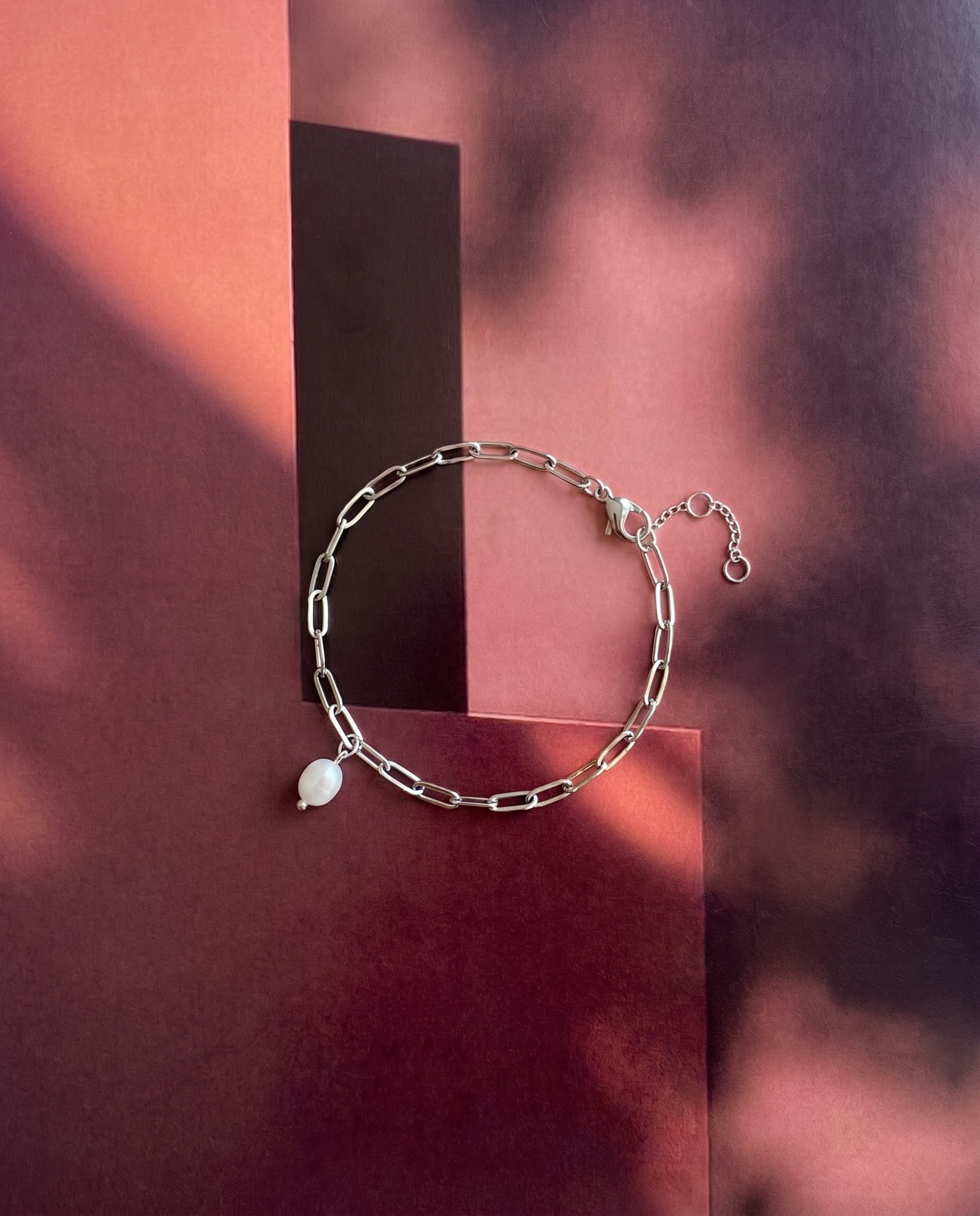 Armband aus 18 Karat Perlen