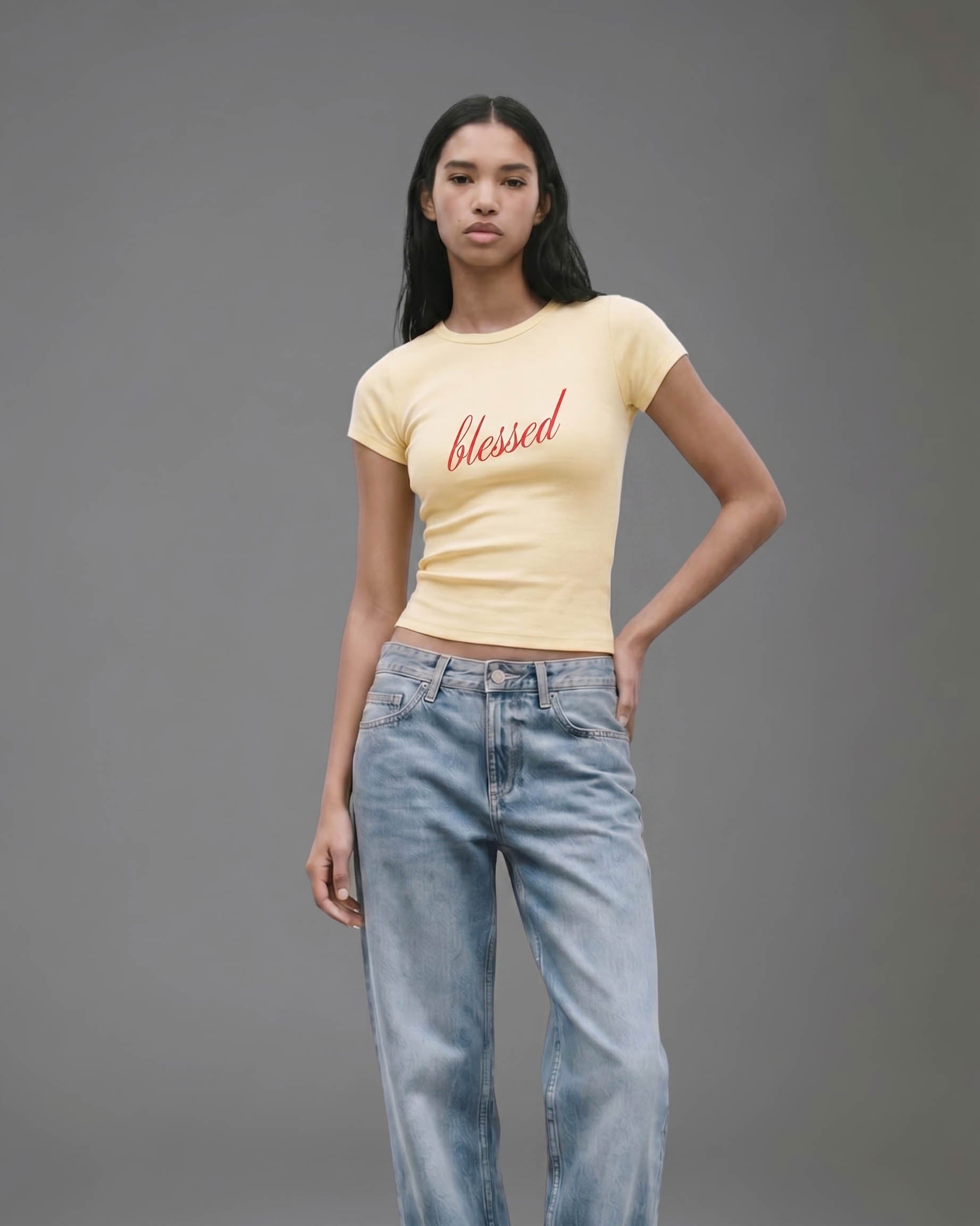 Blessed - Baby Tee