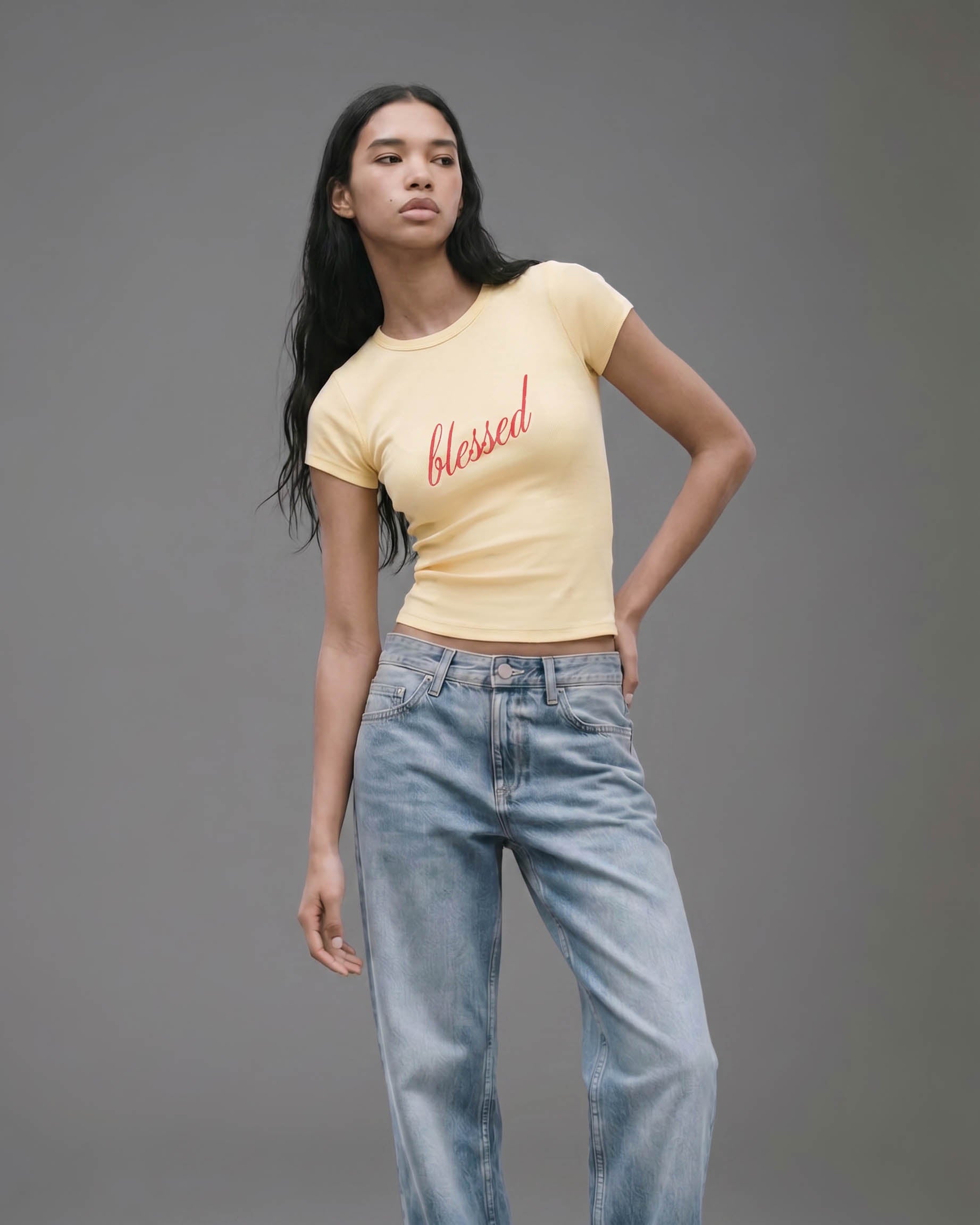 Blessed - Baby Tee