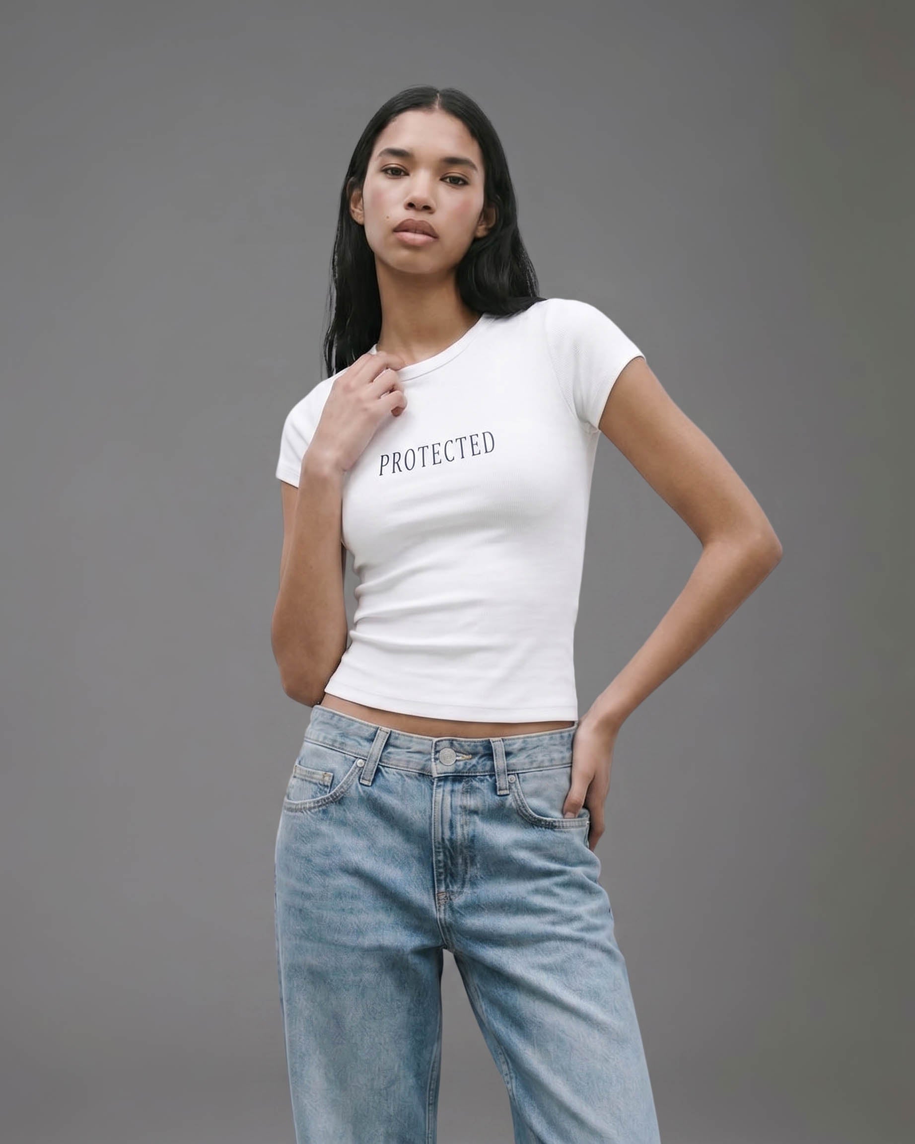 Protected - Baby Tee
