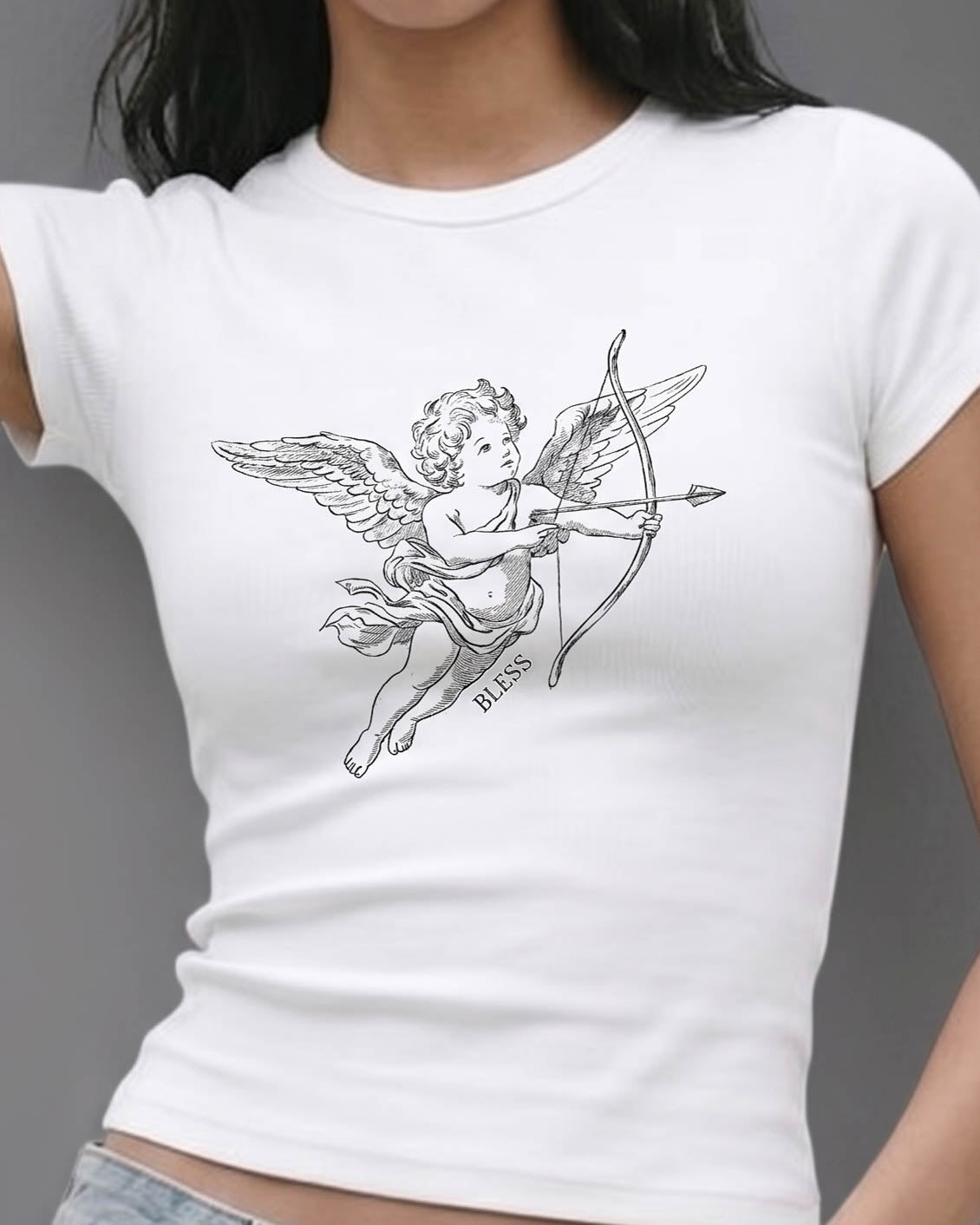 Angel Of Blessings - Baby Tee