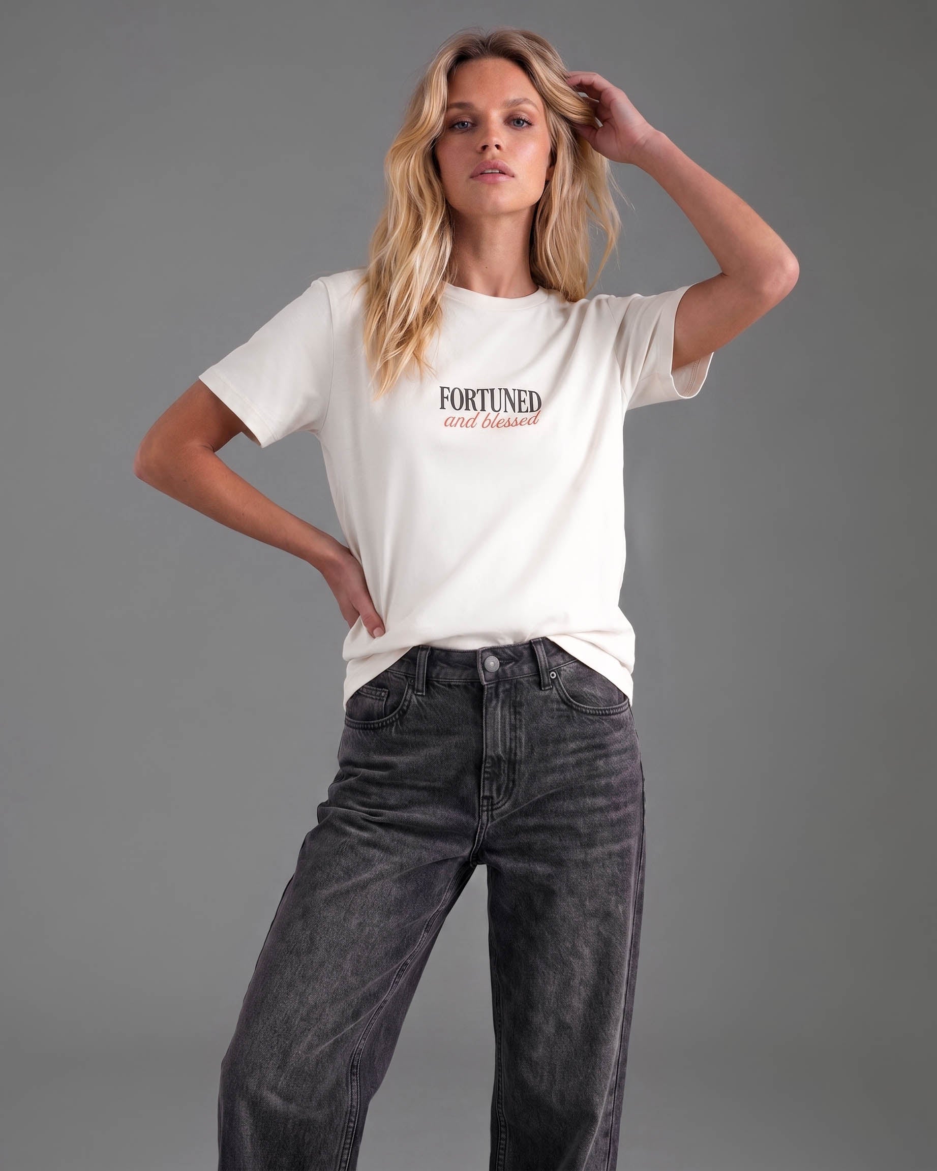 Fortuned and Blessed - T-Shirt
