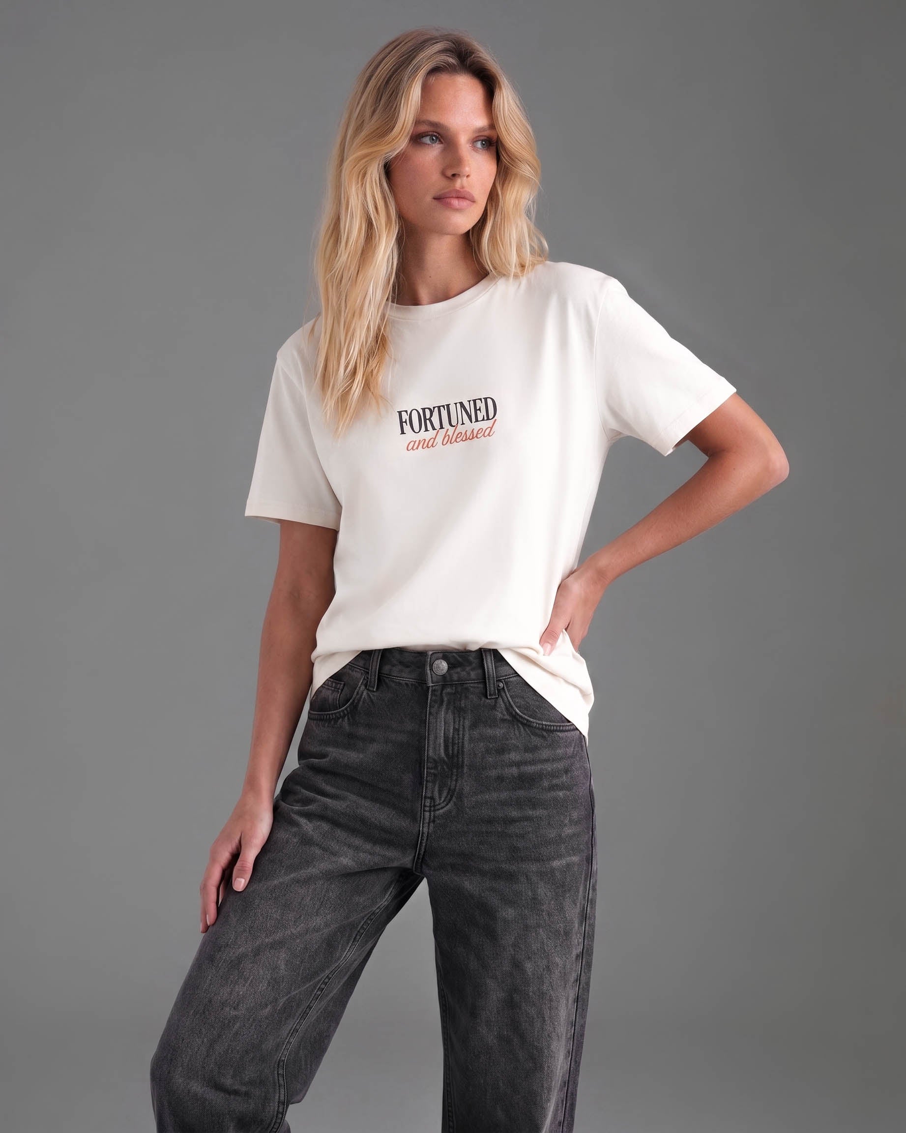 Fortuned and Blessed - T-Shirt
