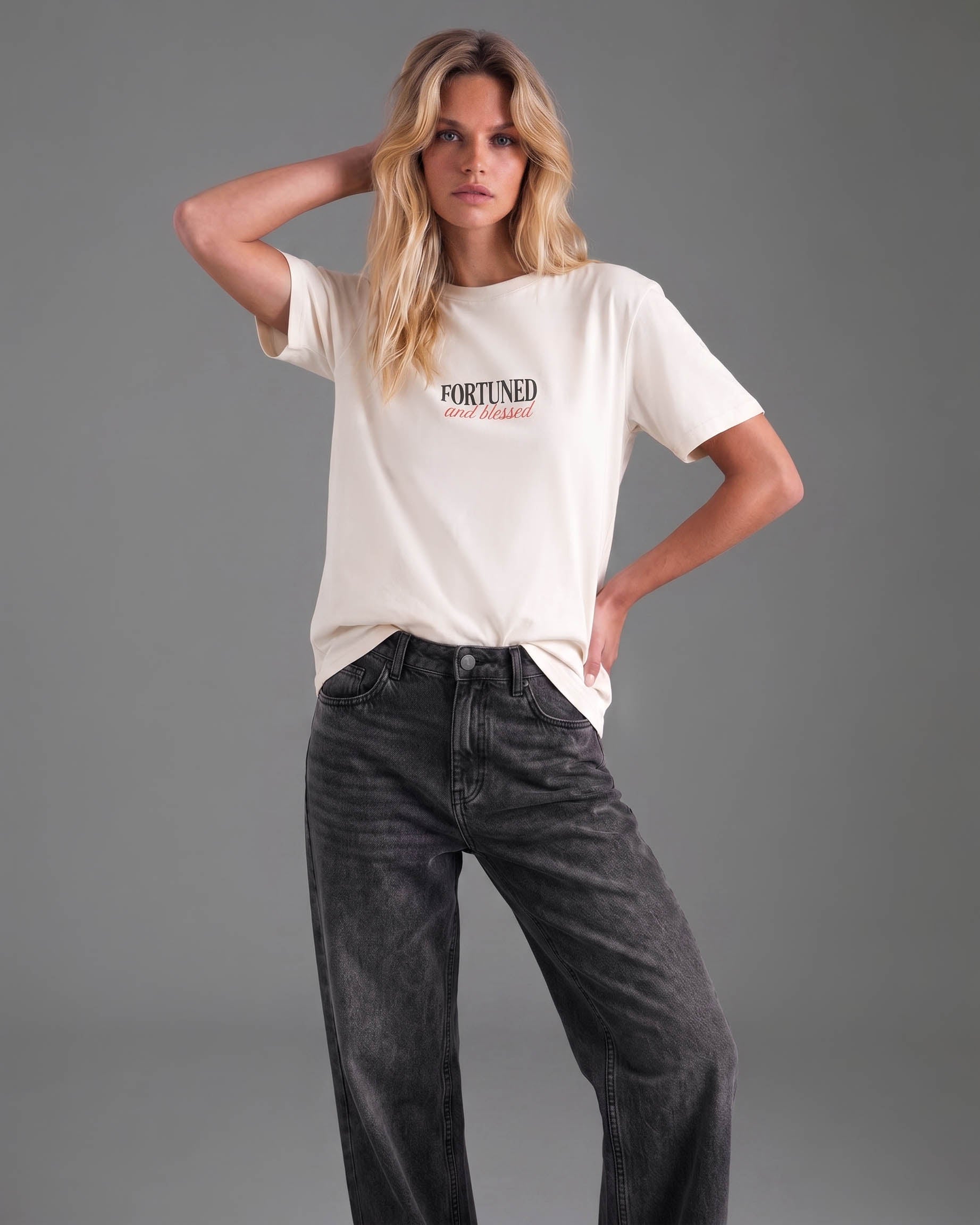 Fortuned and Blessed - T-Shirt