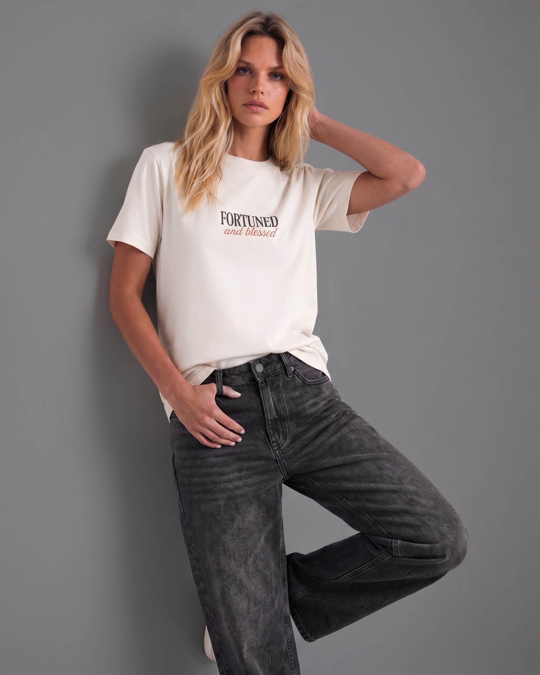 Fortuned and Blessed - T-Shirt