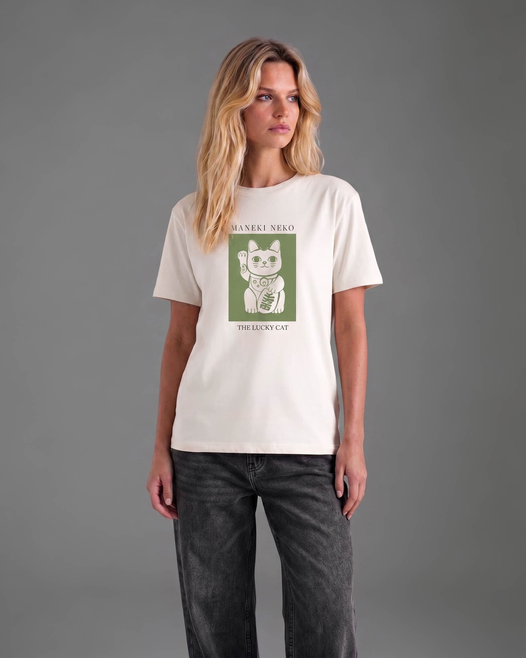 Maneki Neko - The Lucky Cat - T-Shirt