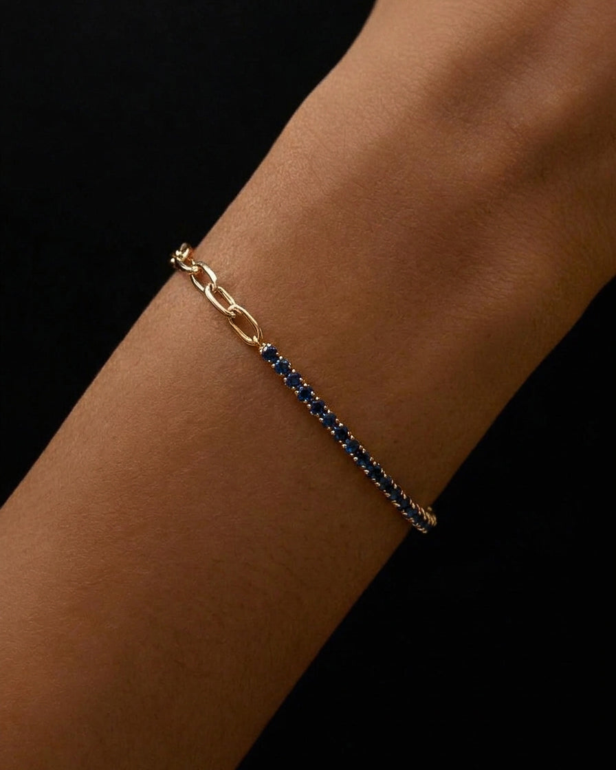 Caitlyn-Armband aus 18 Karat