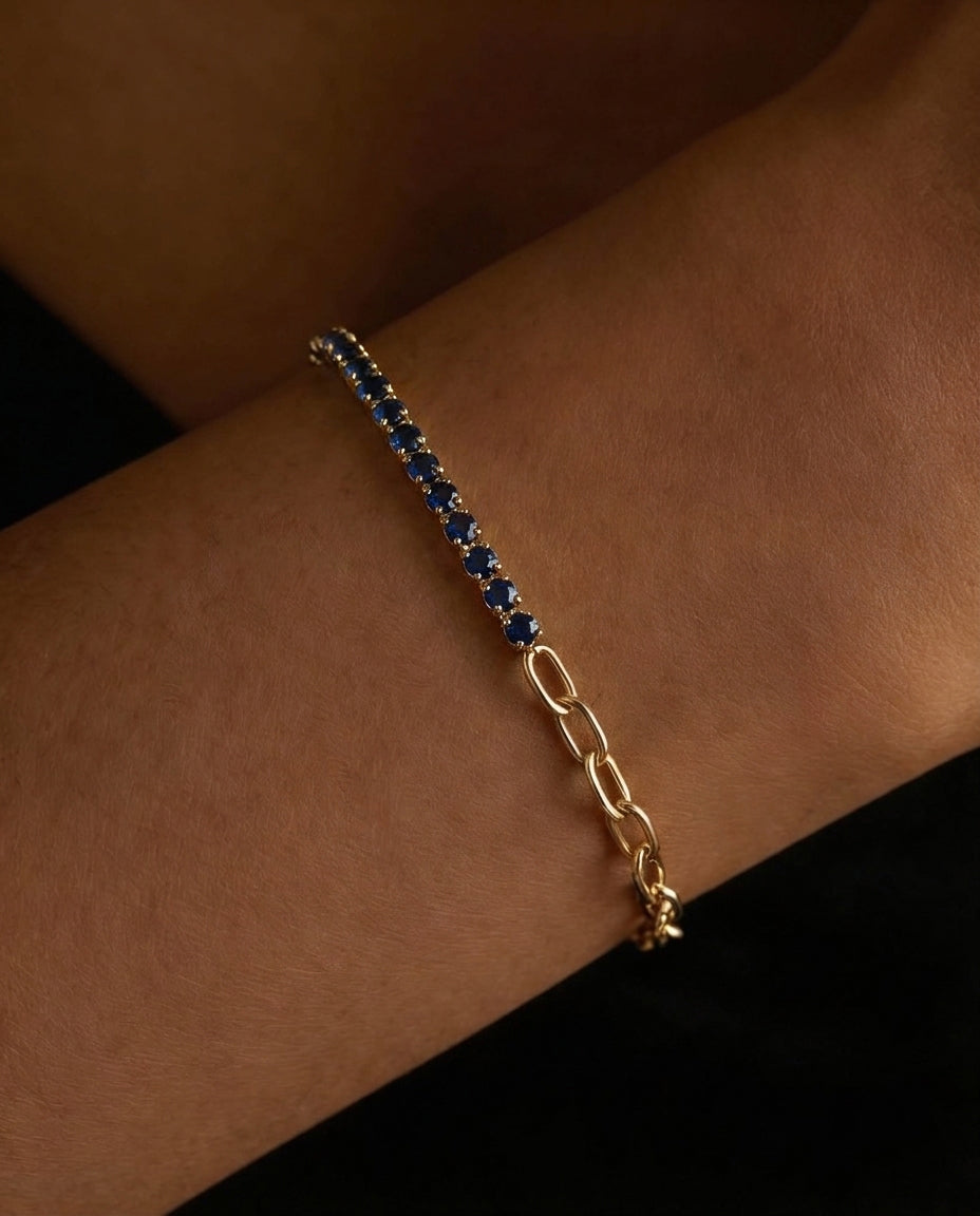 Caitlyn-Armband aus 18 Karat
