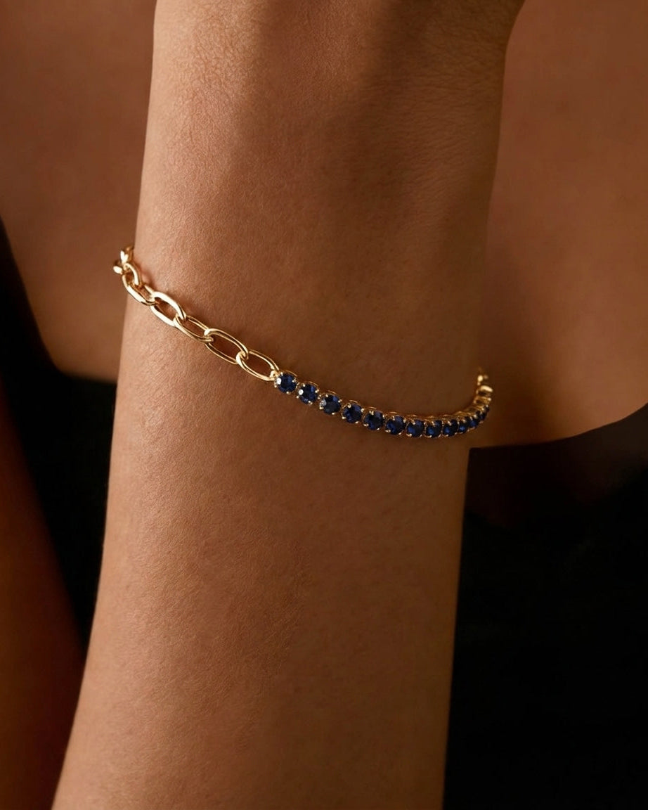Caitlyn-Armband aus 18 Karat