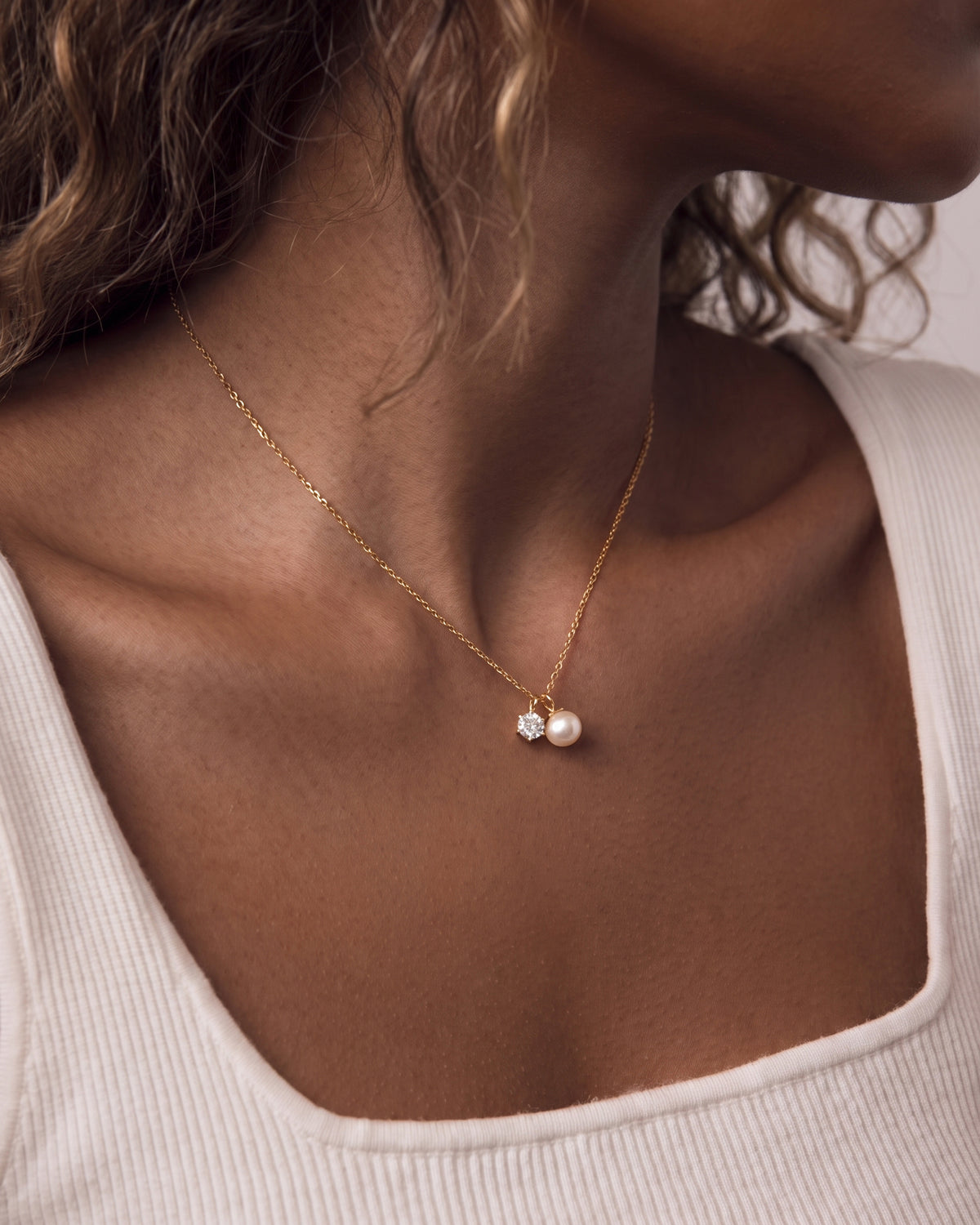 Collana Bella da 18 carati