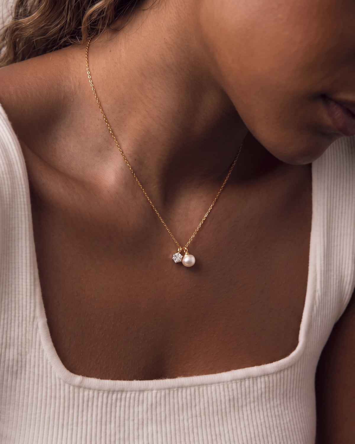 Collana Bella da 18 carati