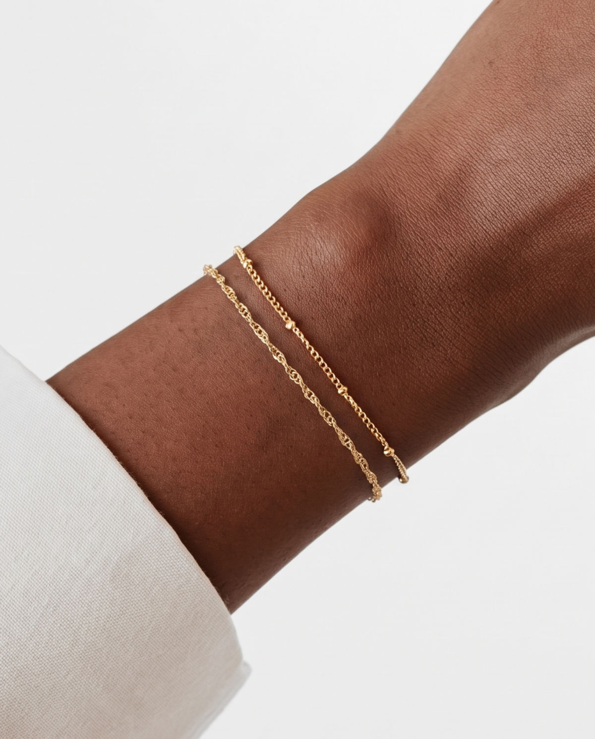 18K Gold Bracelets