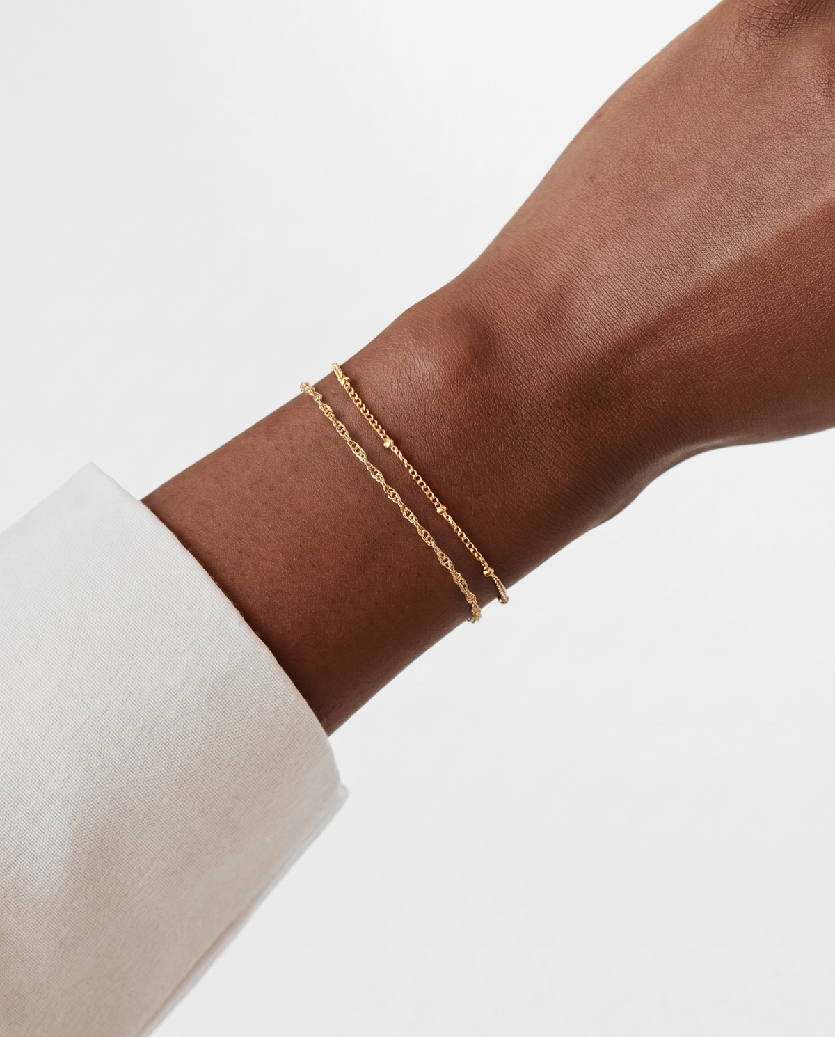 18K Gold Bracelets