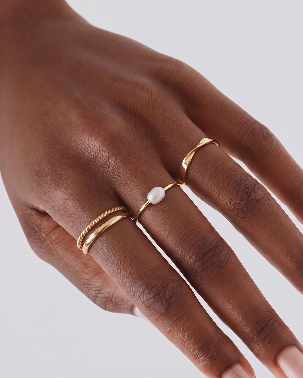 18K Gold Annabelle Ring