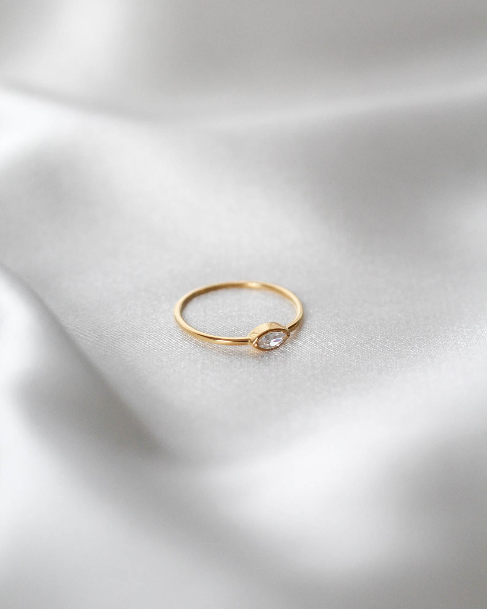 18K Vermeil Charlotte Ring