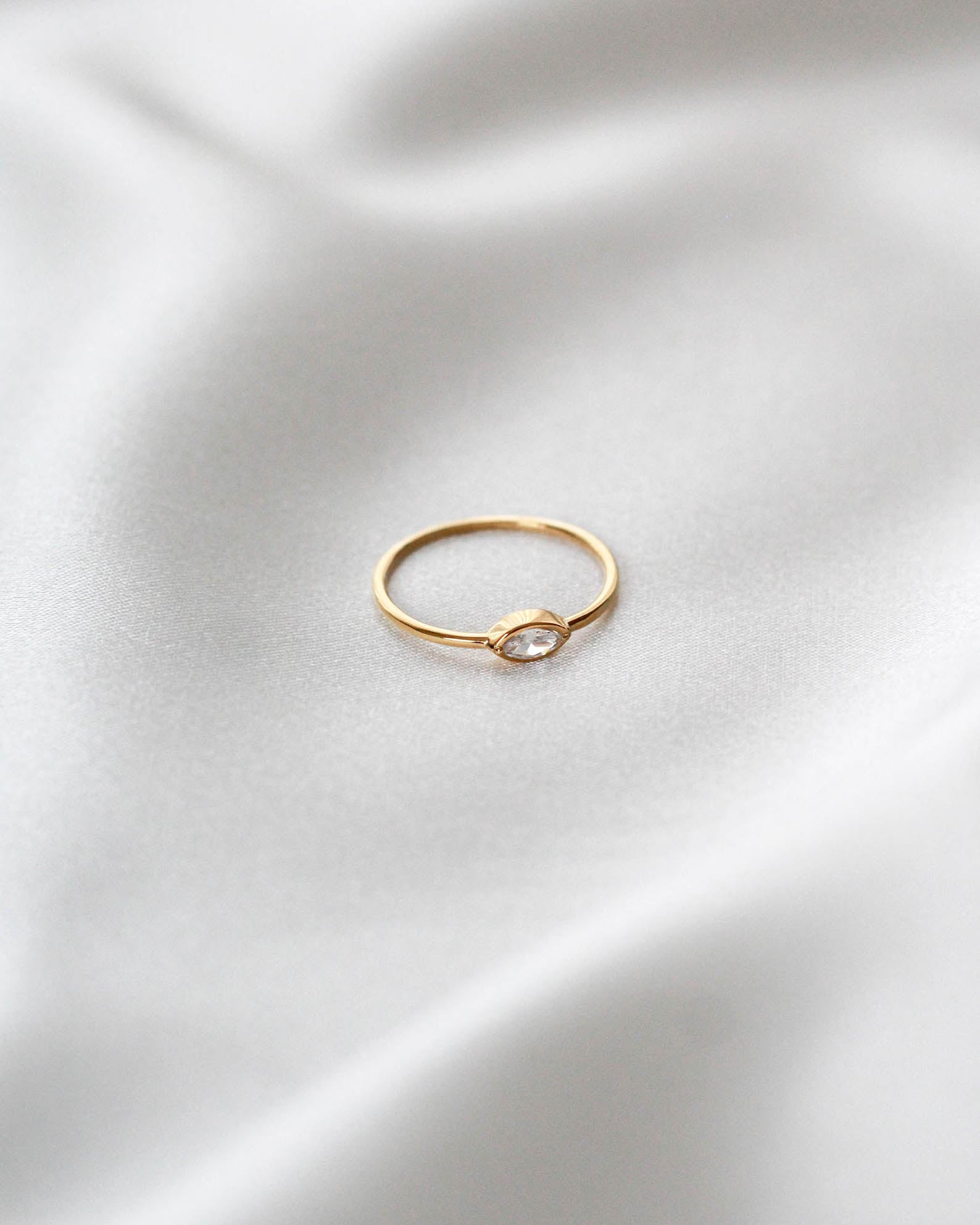18K Vermeil Charlotte Ring