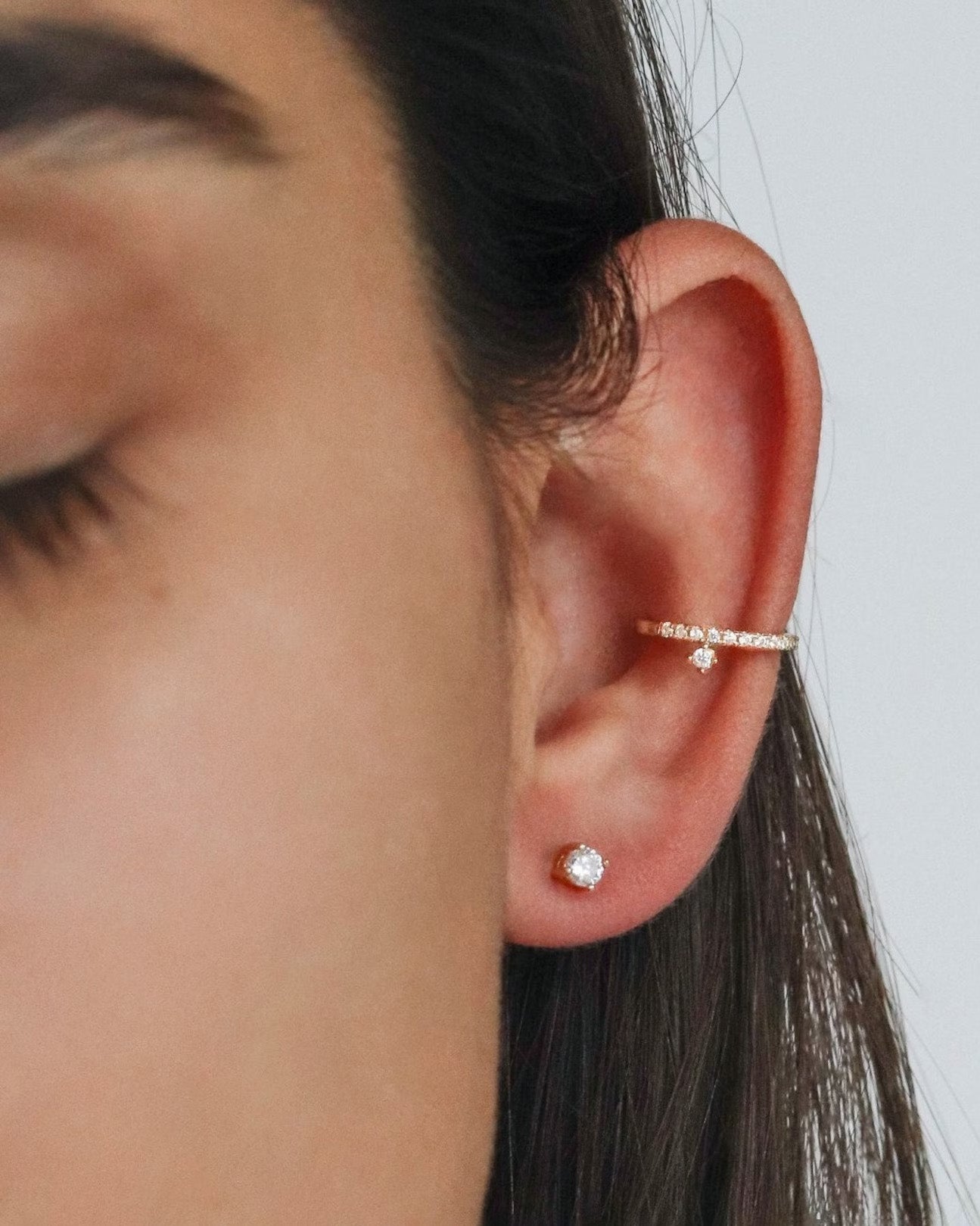 18K Vermeil Julia Ear Cuff