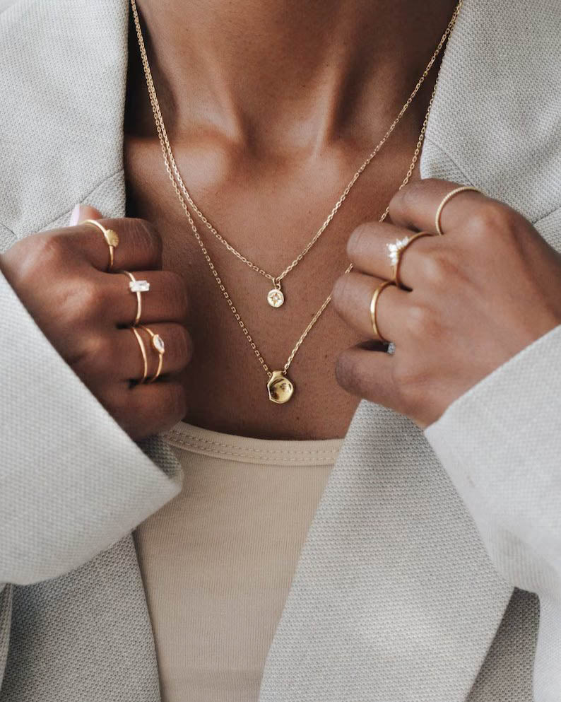 18K Vermeil Charlotte Ring