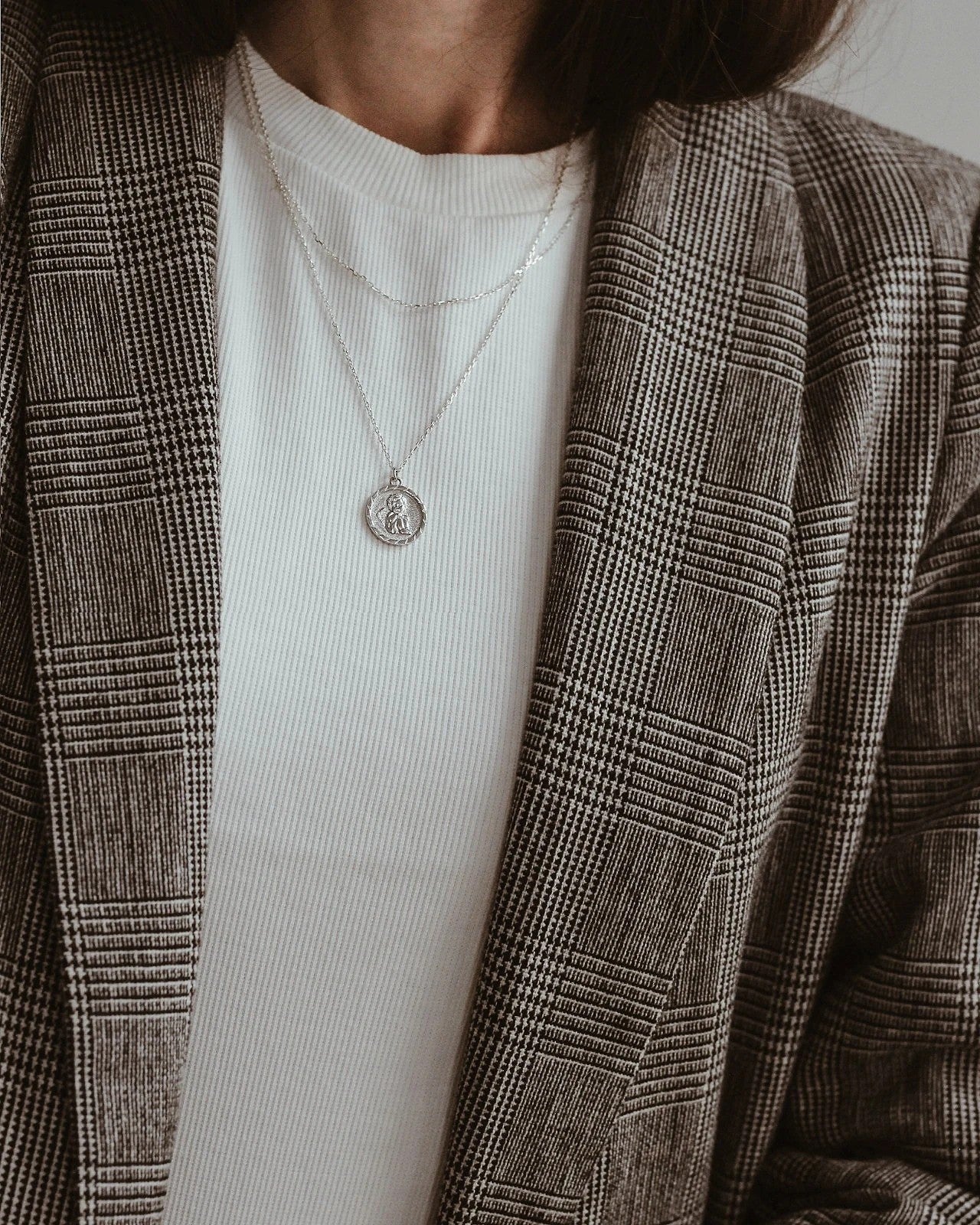 925 Silver Angel Necklace