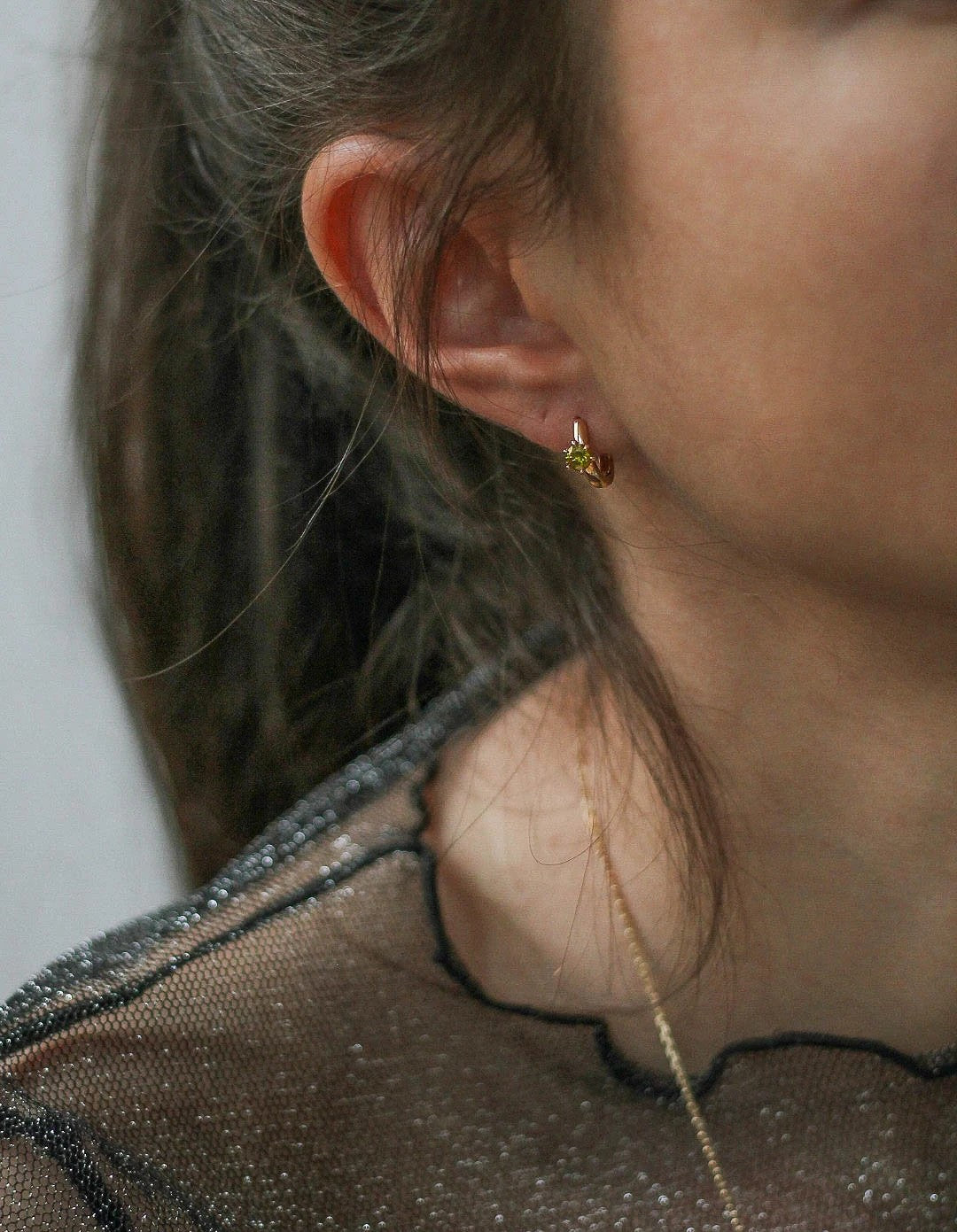 18K Vermeil Harper Hoops
