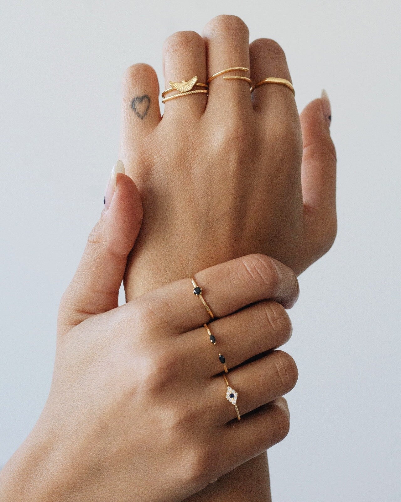 18K Vermeil Alice Ring
