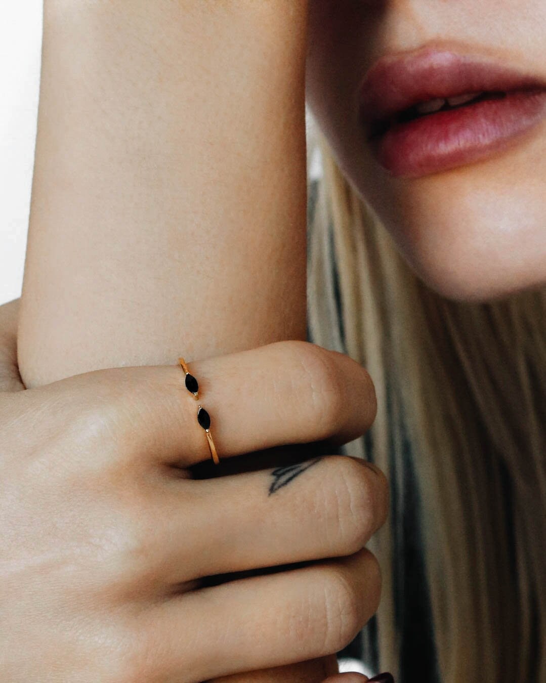 18K Vermeil Alice Ring