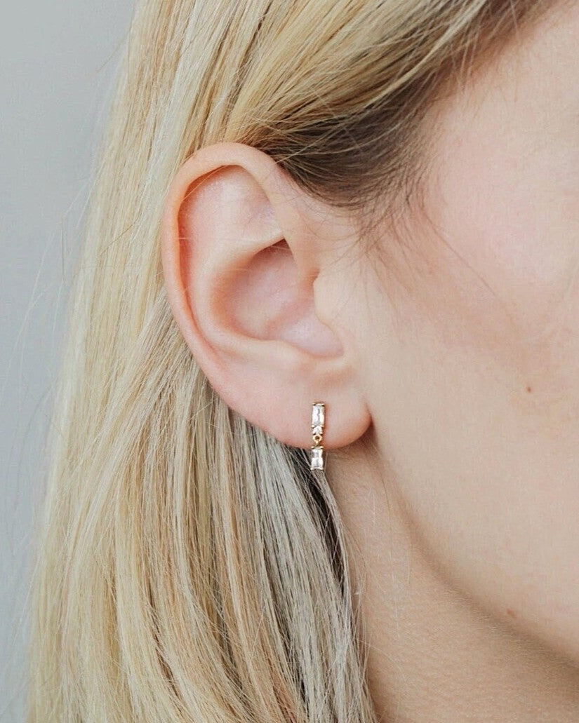 18K Vermeil Charli Studs