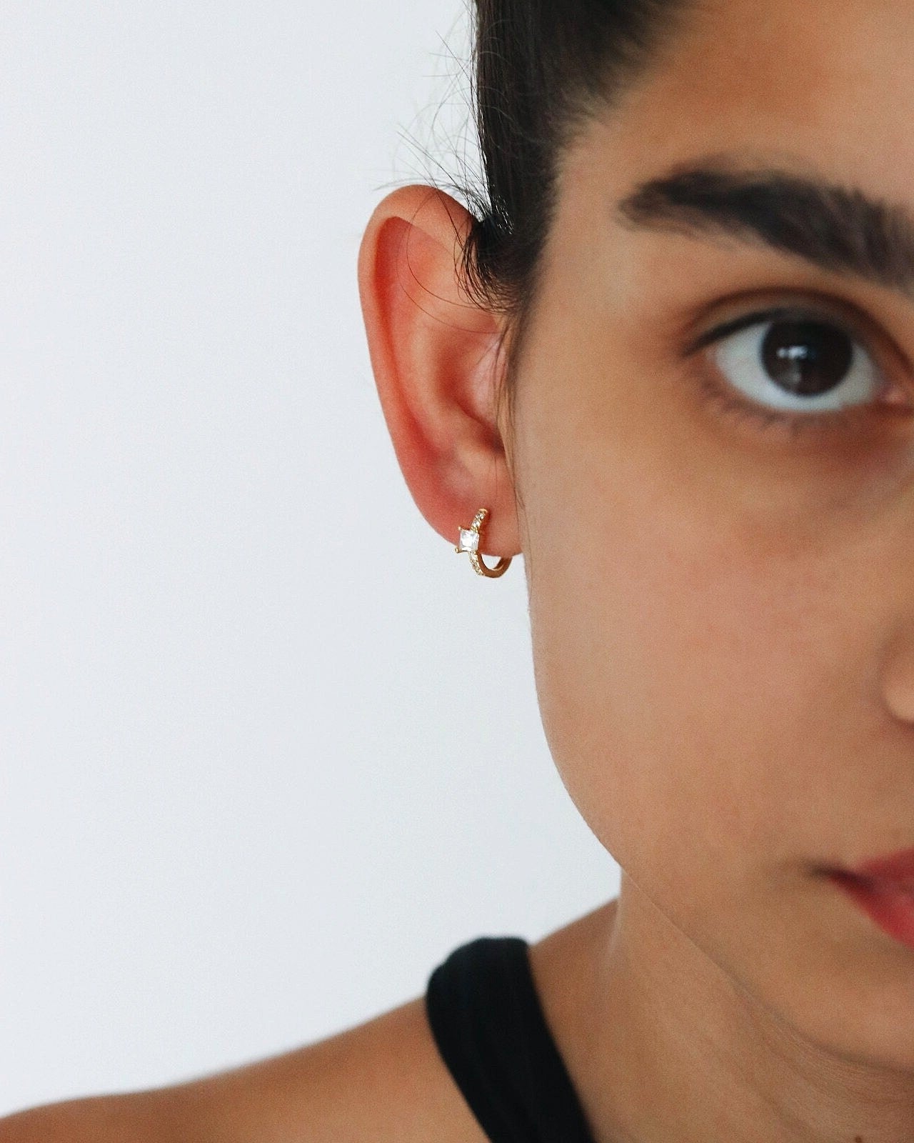 Aros Vermeil de 18K