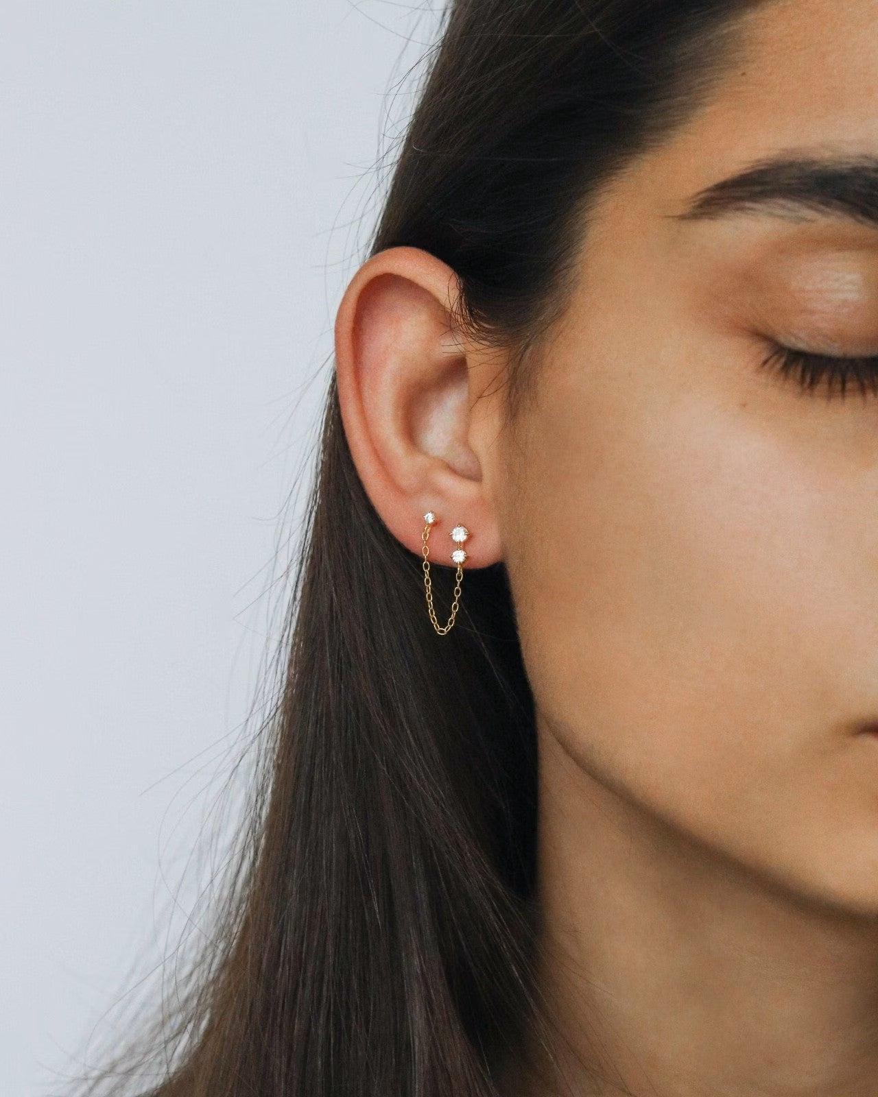 18K Vermeil Linda Earrings