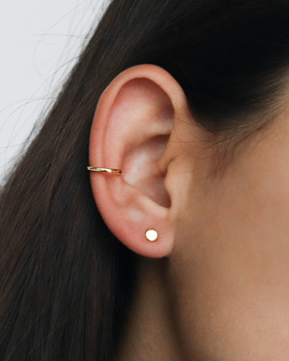 18K Vermeil Carla Ear Cuff
