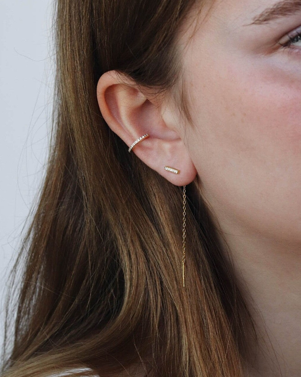 18K Vermeil Camila Earrings