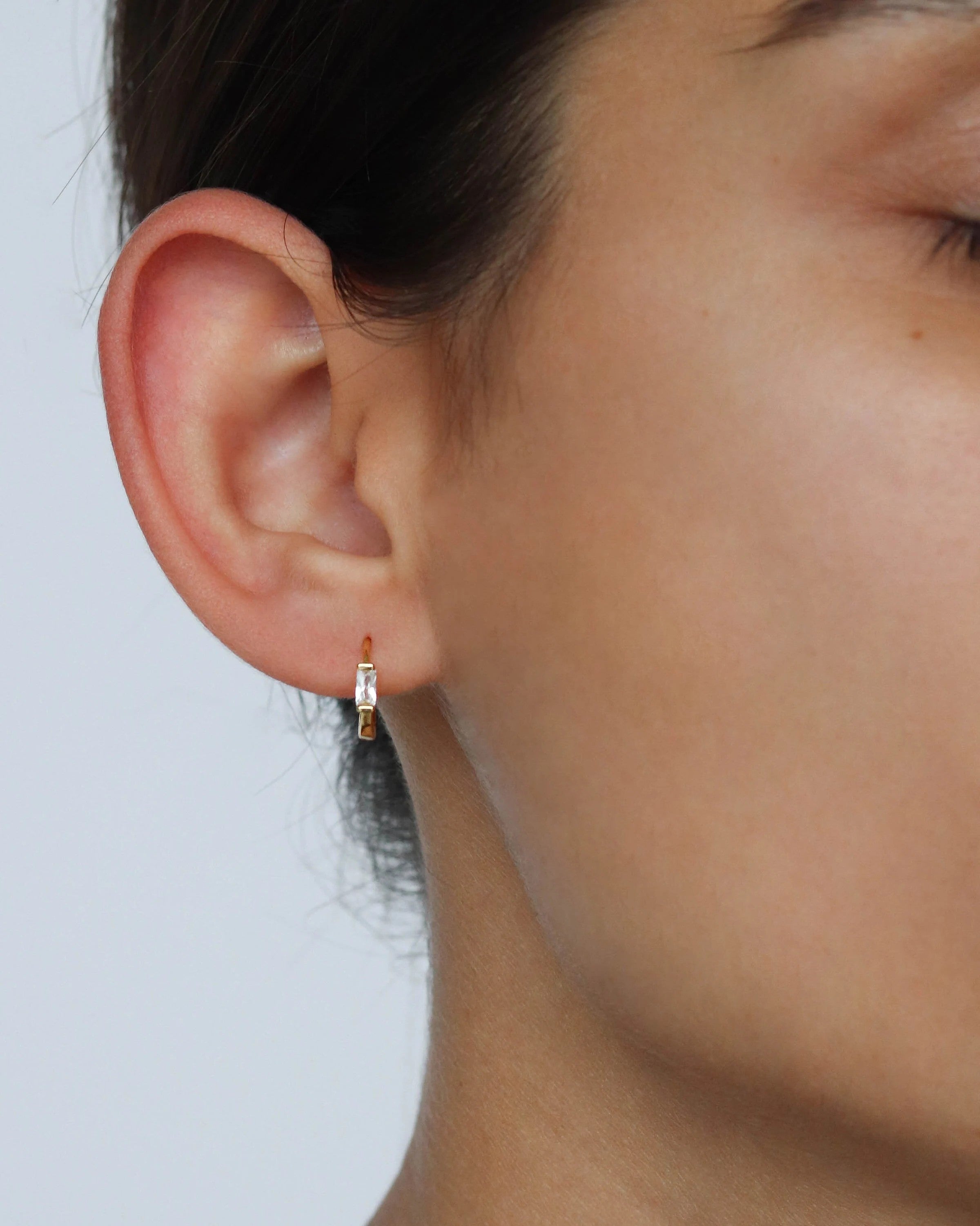 18K Vermeil Maisy Hoops