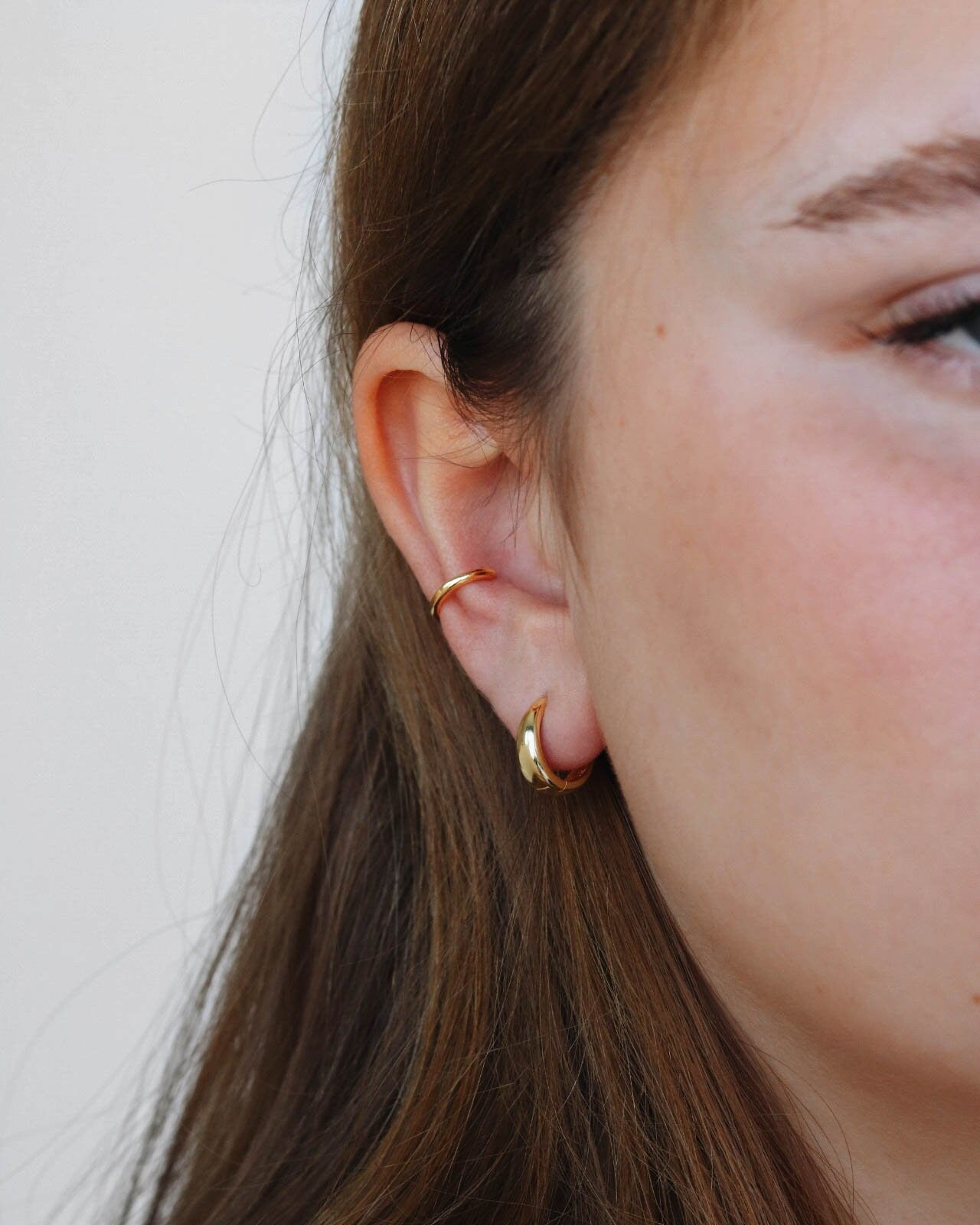 18K Vermeil Carla Ear Cuff