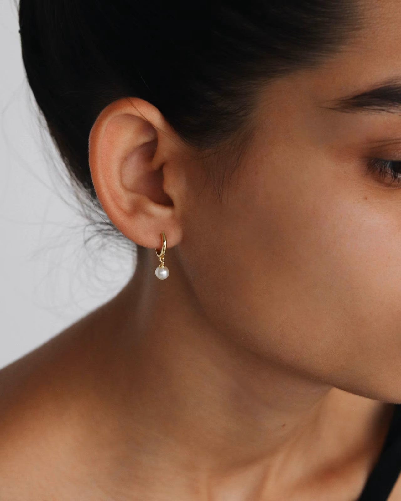 18K Vermeil June Hoops
