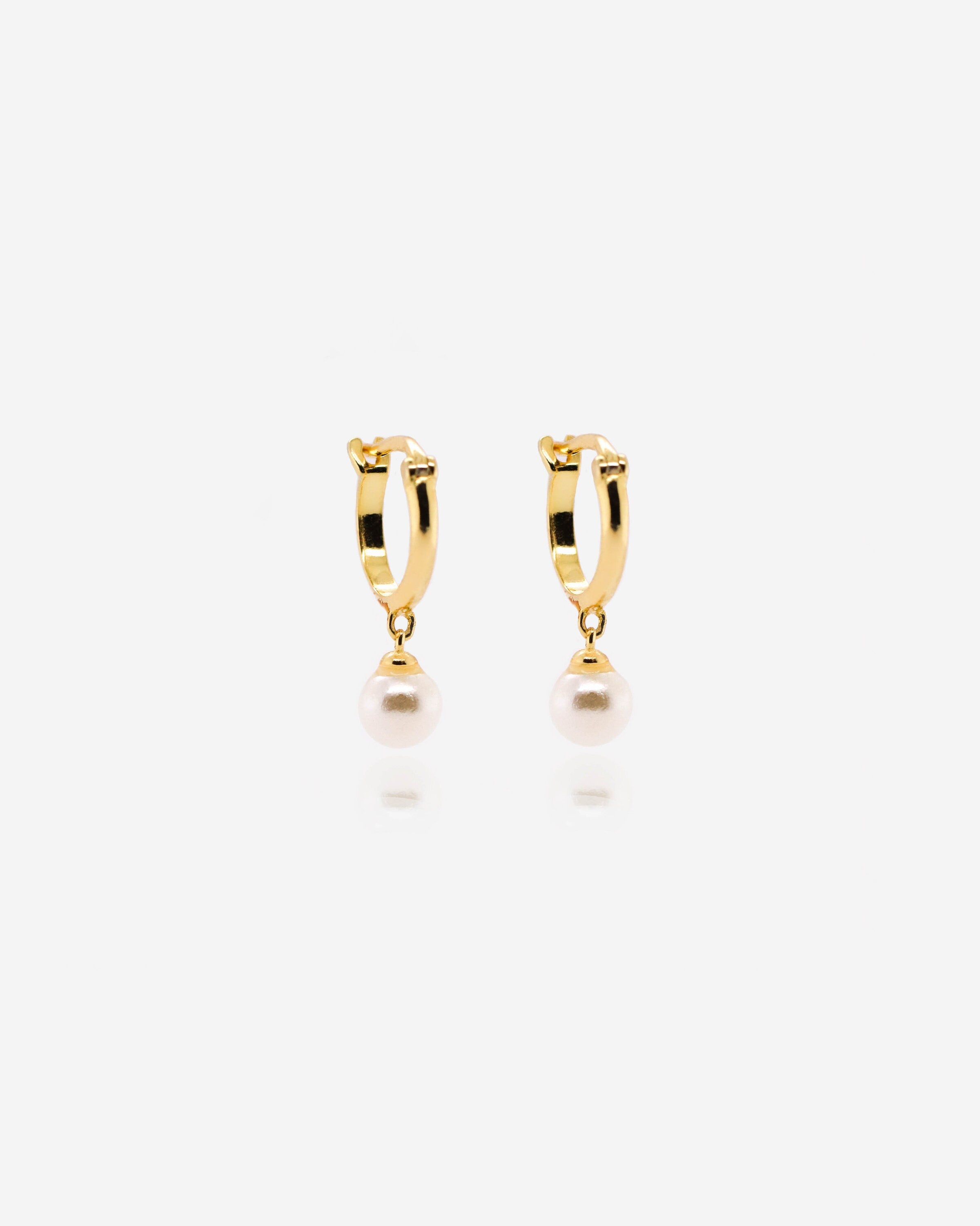 18K Vermeil June Hoops