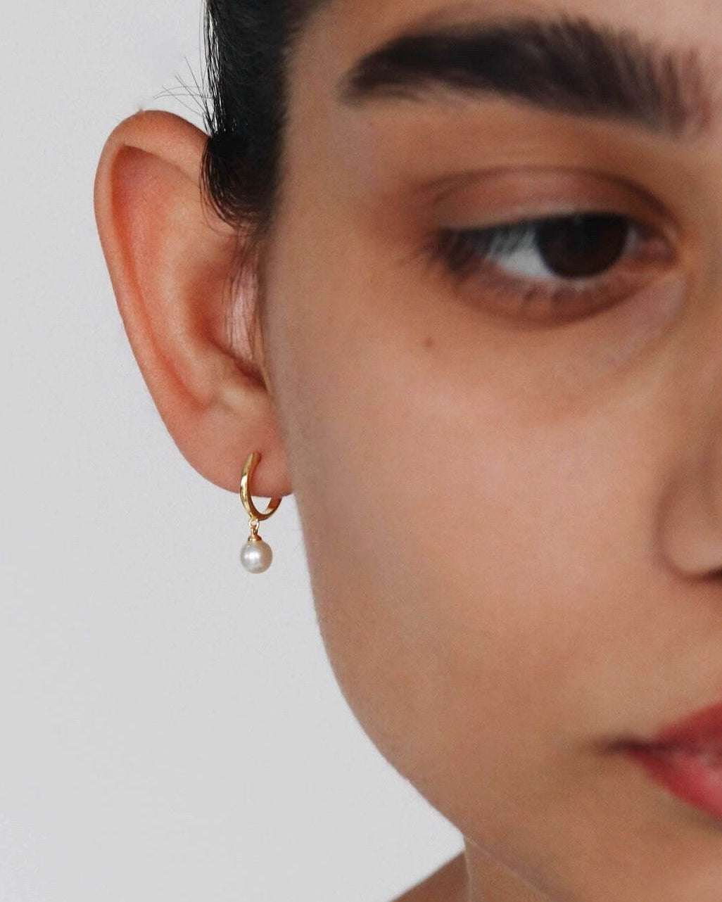 18K Vermeil June Hoops